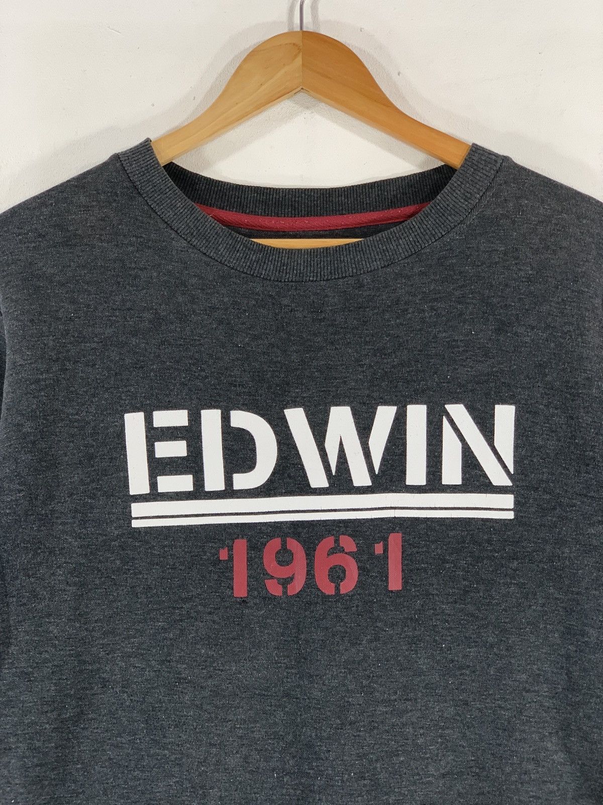 Edwin Vintage Edwin Sweatshirt Size US M / EU 48-50 / 2 - 3 Thumbnail