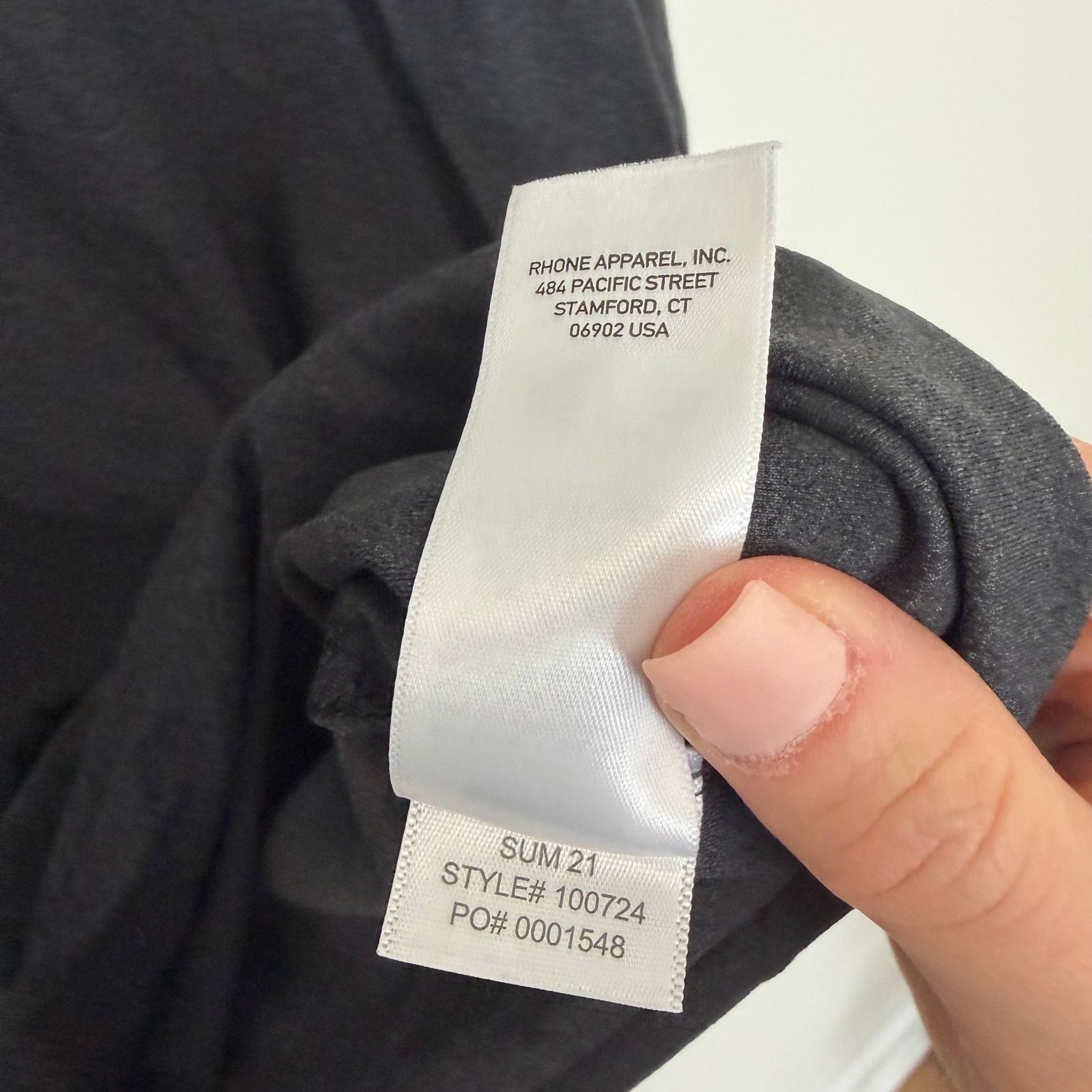 Rhone Rhone Dark Gray Reign Hoodie Sz M Size US M / EU 48-50 / 2 - 4 Thumbnail