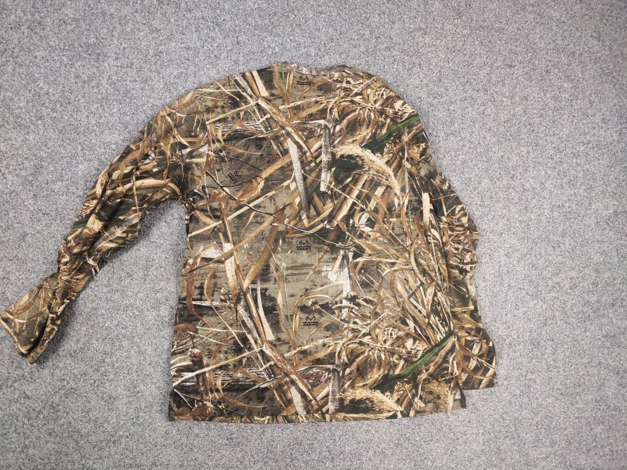 Realtree Vintage Y2K Style Realtree long sleeve shirt Camo Sweatshirt Size US XL / EU 56 / 4 - 10 Thumbnail