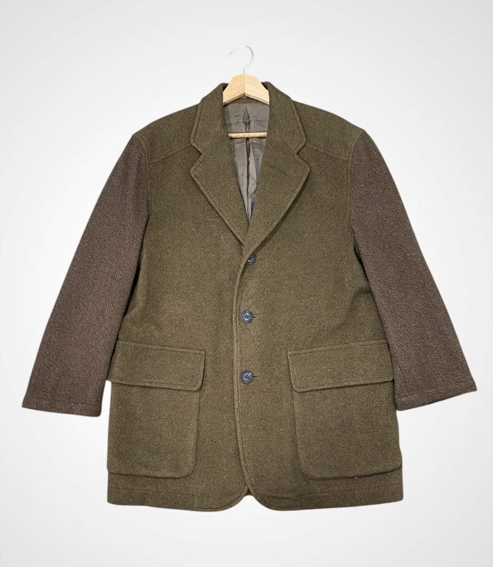 Christian Dior Monsieur Vintage 90s Christian Dior Monsieur Buttons Wool Jacket Size US L / EU 52-54 / 3 - 3 Thumbnail