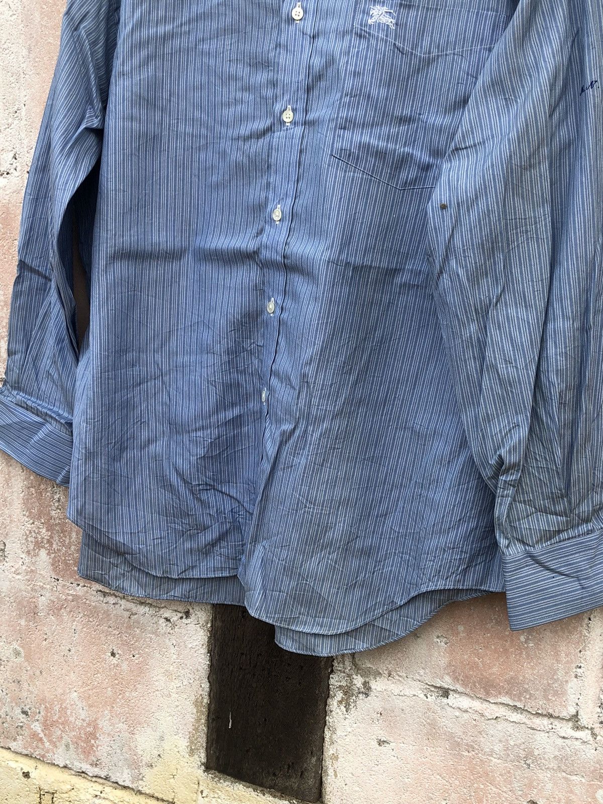 Burberry Burberry Long Sleeve Stripe Design Size US L / EU 52-54 / 3 - 5 Thumbnail