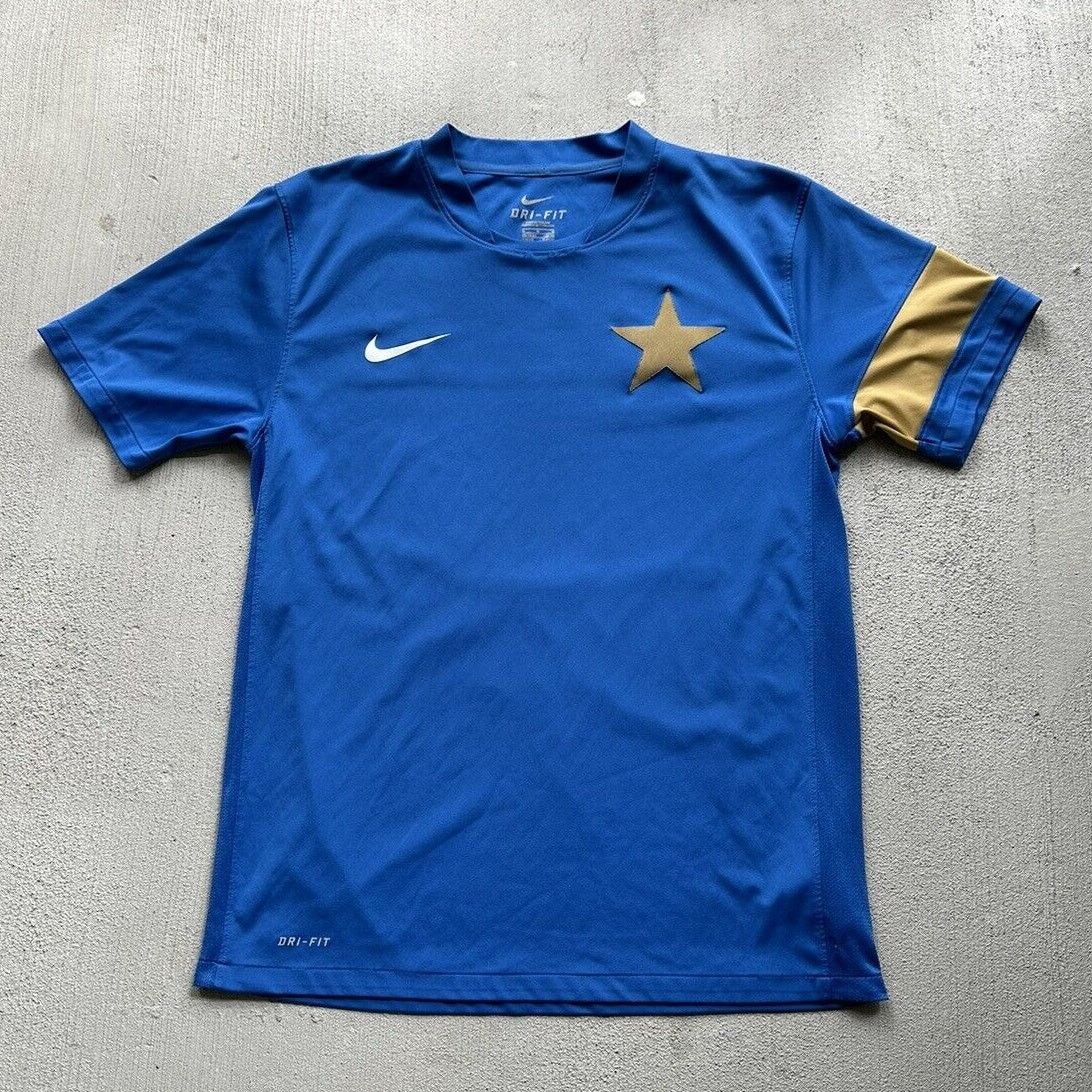 Nike Inter Milan Training Shirt SOCCER SHIRT Medium