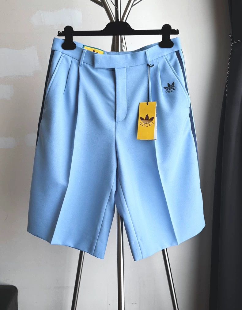 Gucci Gucci Straight embroidered shorts Size US 30 / EU 46 - 1 Thumbnail