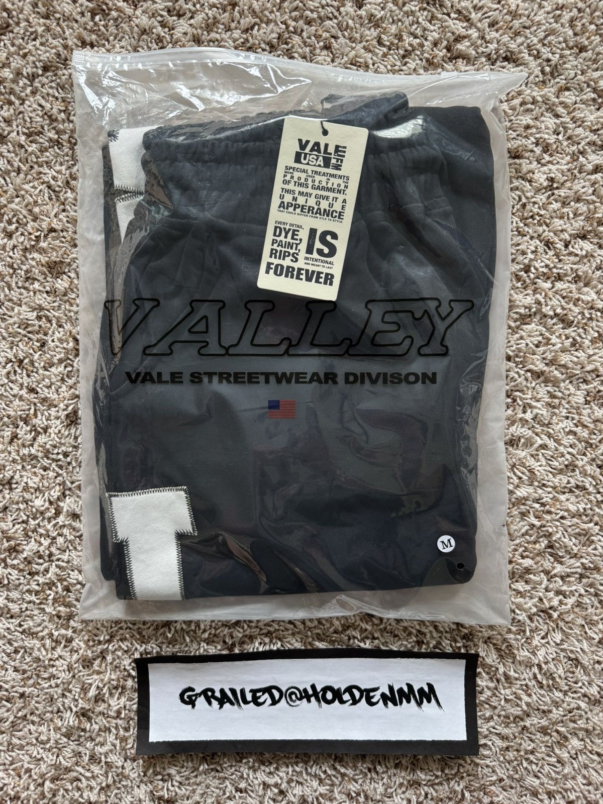 Vale Vale Forever Lego Sweatpants Blackwood Black Size US 32 / EU 48 - 18 Thumbnail