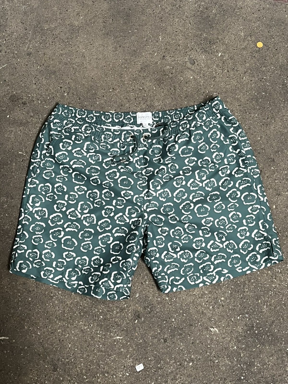 Sunspel Sunspel swim shorts Size US 34 / EU 50 - 1 Thumbnail
