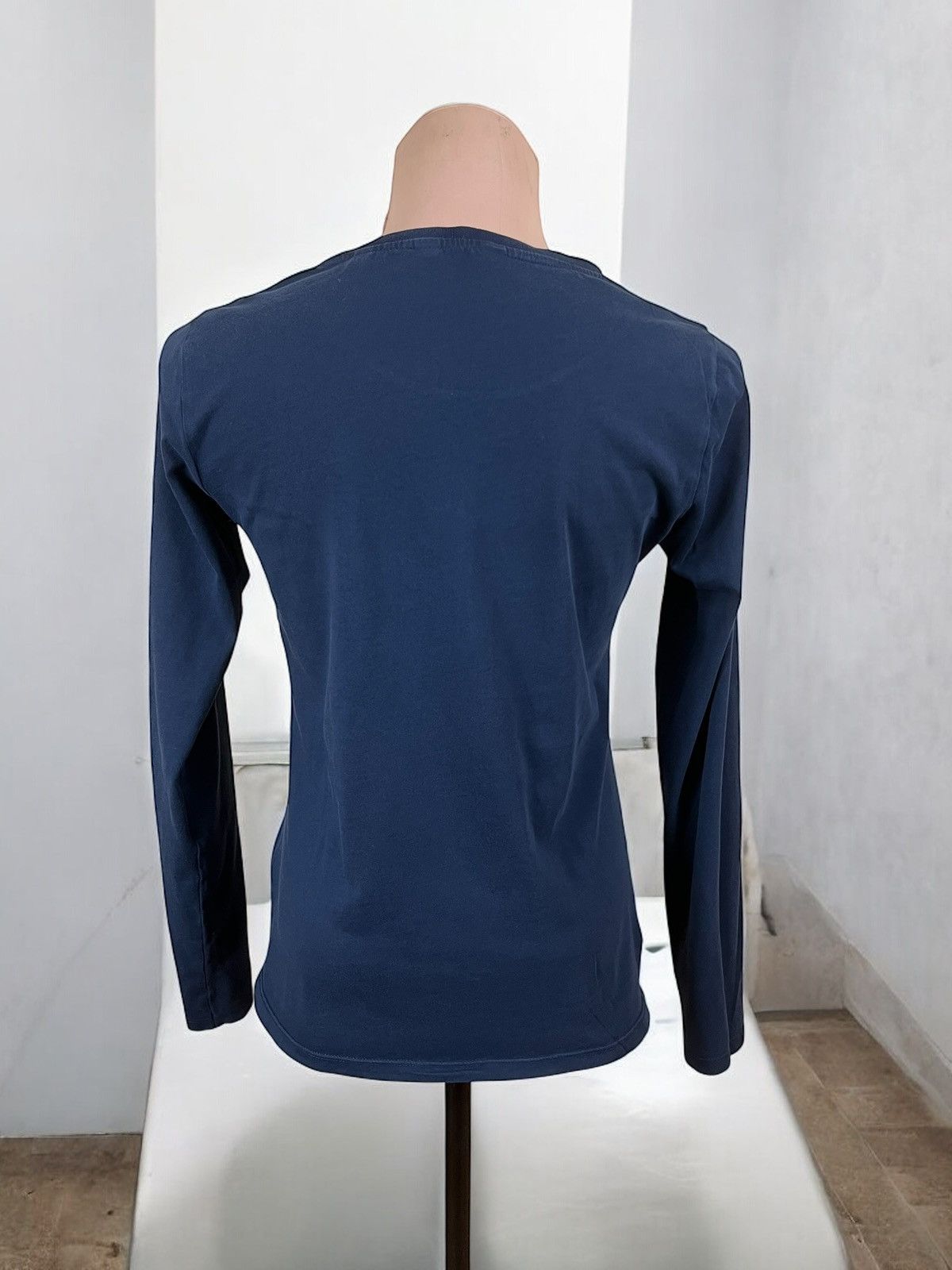 Gant GANT Navy longsleeve blouse size S Size S / US 4 / IT 40 - 3 Thumbnail