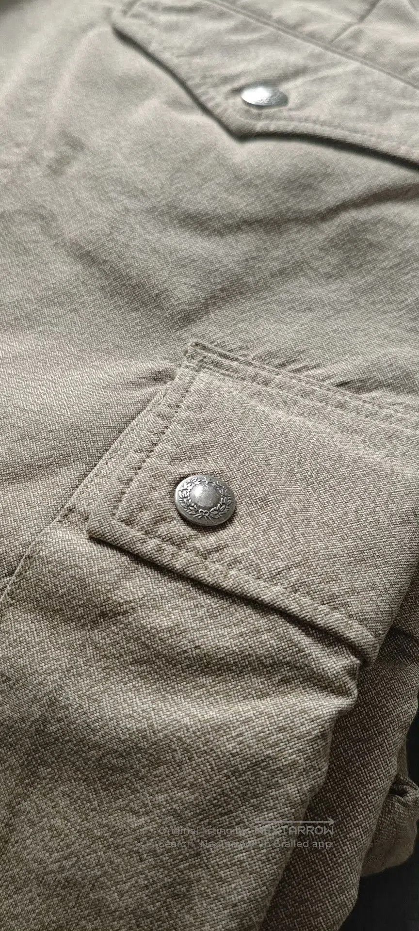 RRL Ralph Lauren RRL Vintage Sample Cargo Pants. Size US 30 / EU 46 - 9 Thumbnail