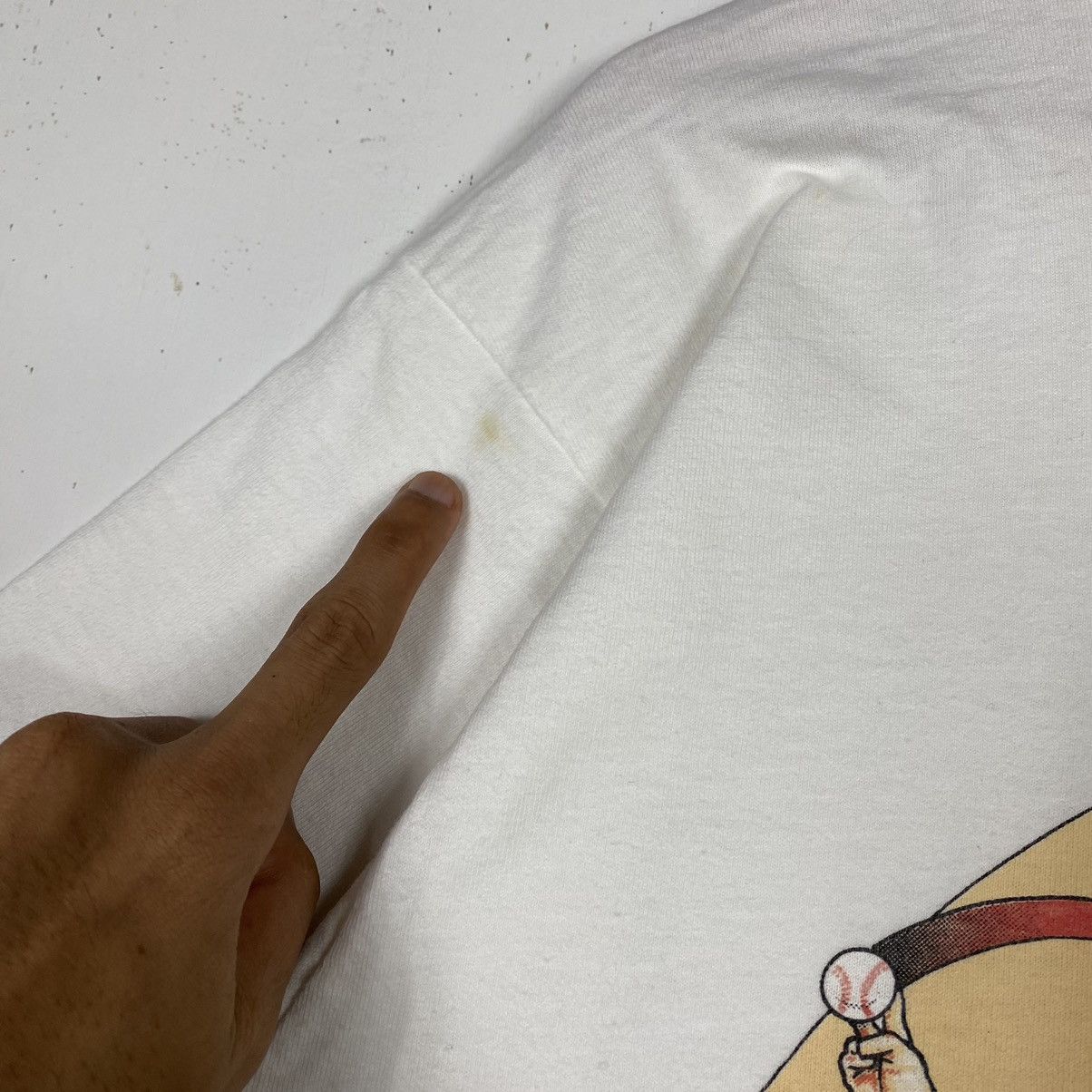 MLB × Vintage VINTAGE 90's HIDEO NOMO "DOCTOR K" MLB SUPERSTARS TEE Size US L / EU 52-54 / 3 - 7 Thumbnail