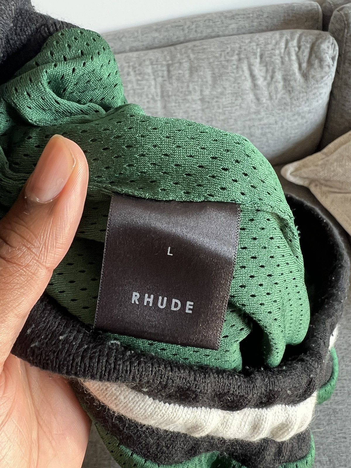 Rhude Rhude Shorts Size US 36 / EU 52 - 4 Thumbnail