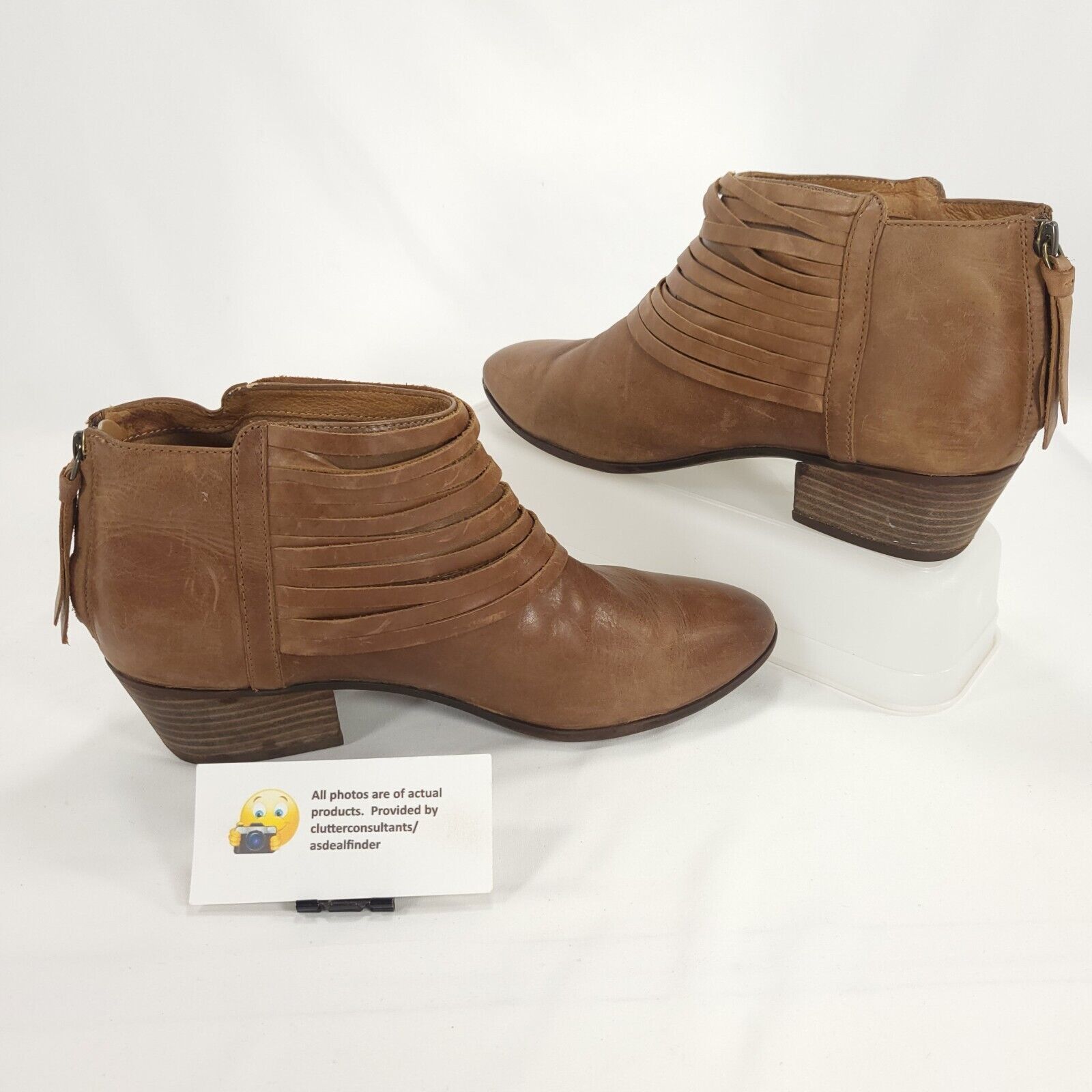 Clarks Clarks Artisan Ankle Boot Womens Size 9.5 26103501 Brown Size US 9.5 / IT 39.5 - 4 Thumbnail