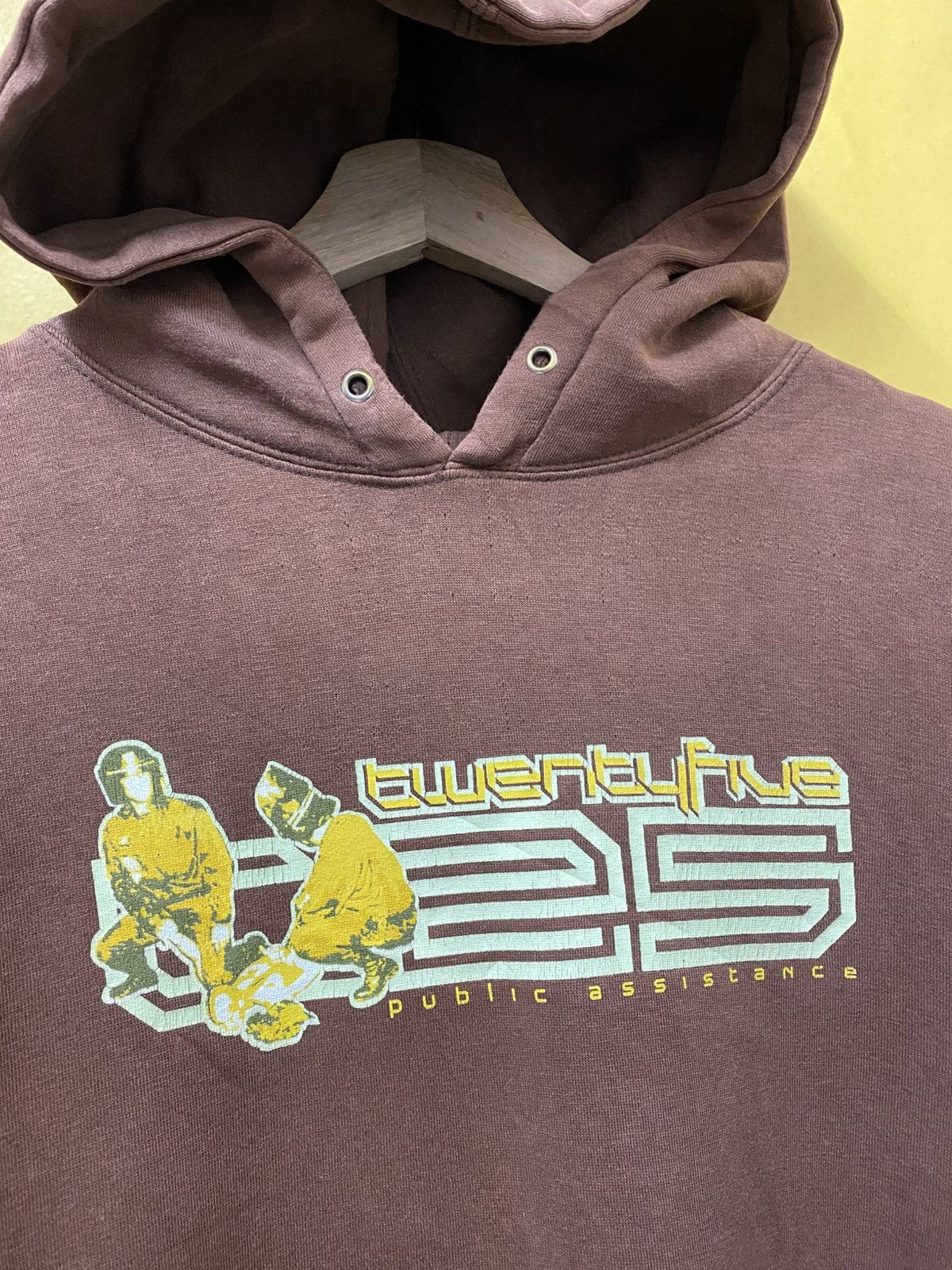 The Unbranded Brand Twenty Five Hoodie Brown Colour Size US L / EU 52-54 / 3 - 3 Thumbnail