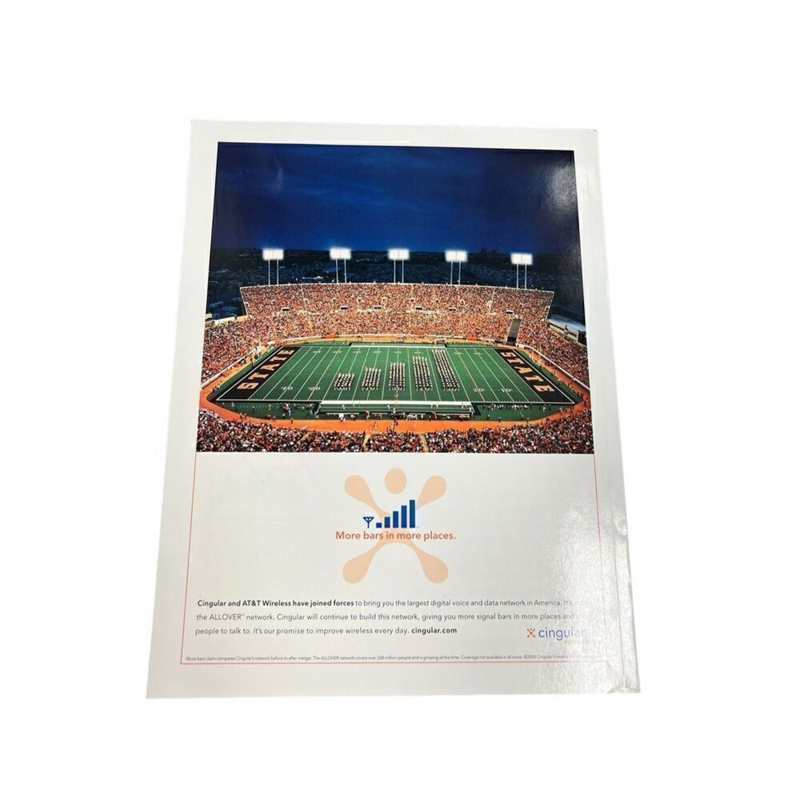 Linder Lindy's Sports 2010 Auburn Tigers Champions Magazine Size ONE SIZE - 3 Thumbnail