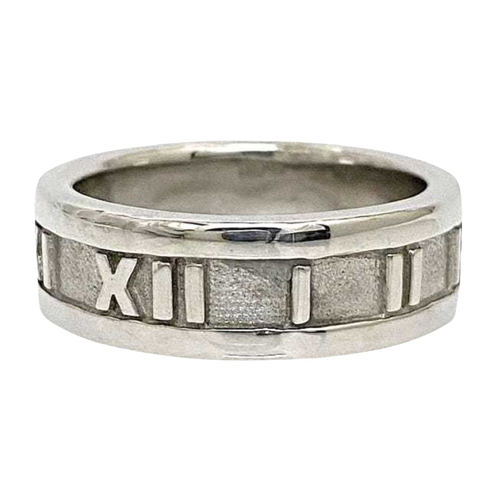 Tiffany & Co. Tiffany & Co Atlas ring Size ONE SIZE - 1 Thumbnail
