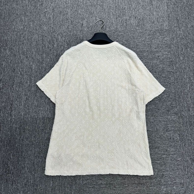 Louis Vuitton Louis Vuitton Full-printed flocked short sleeves 2501-Nexta Size US L / EU 52-54 / 3 - 2 Thumbnail
