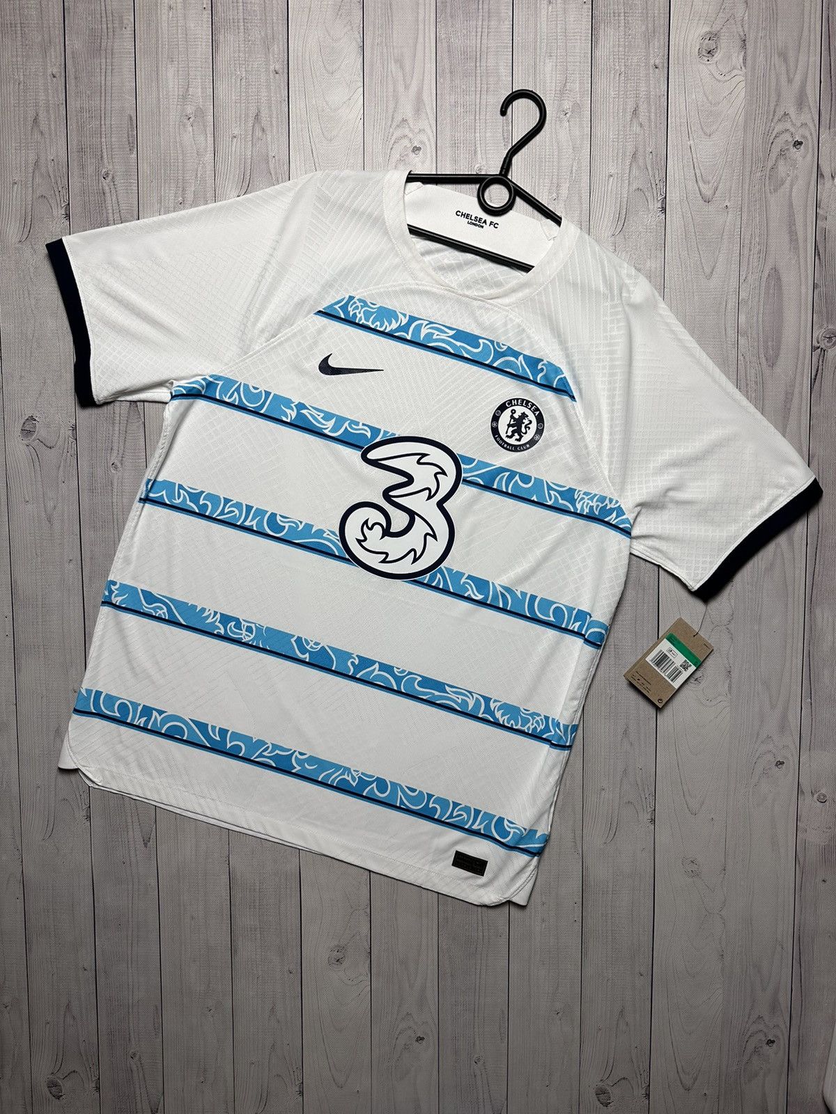 image of Chelsea Soccer x Nike Chelsea Nike Soccer Jersey Size XL Away in White, Men's