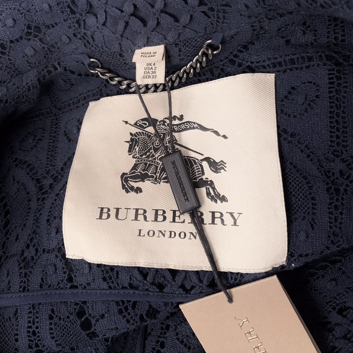 Burberry Burberry lace trench coat Size XS / US 0-2 / IT 36-38 - 12 Thumbnail