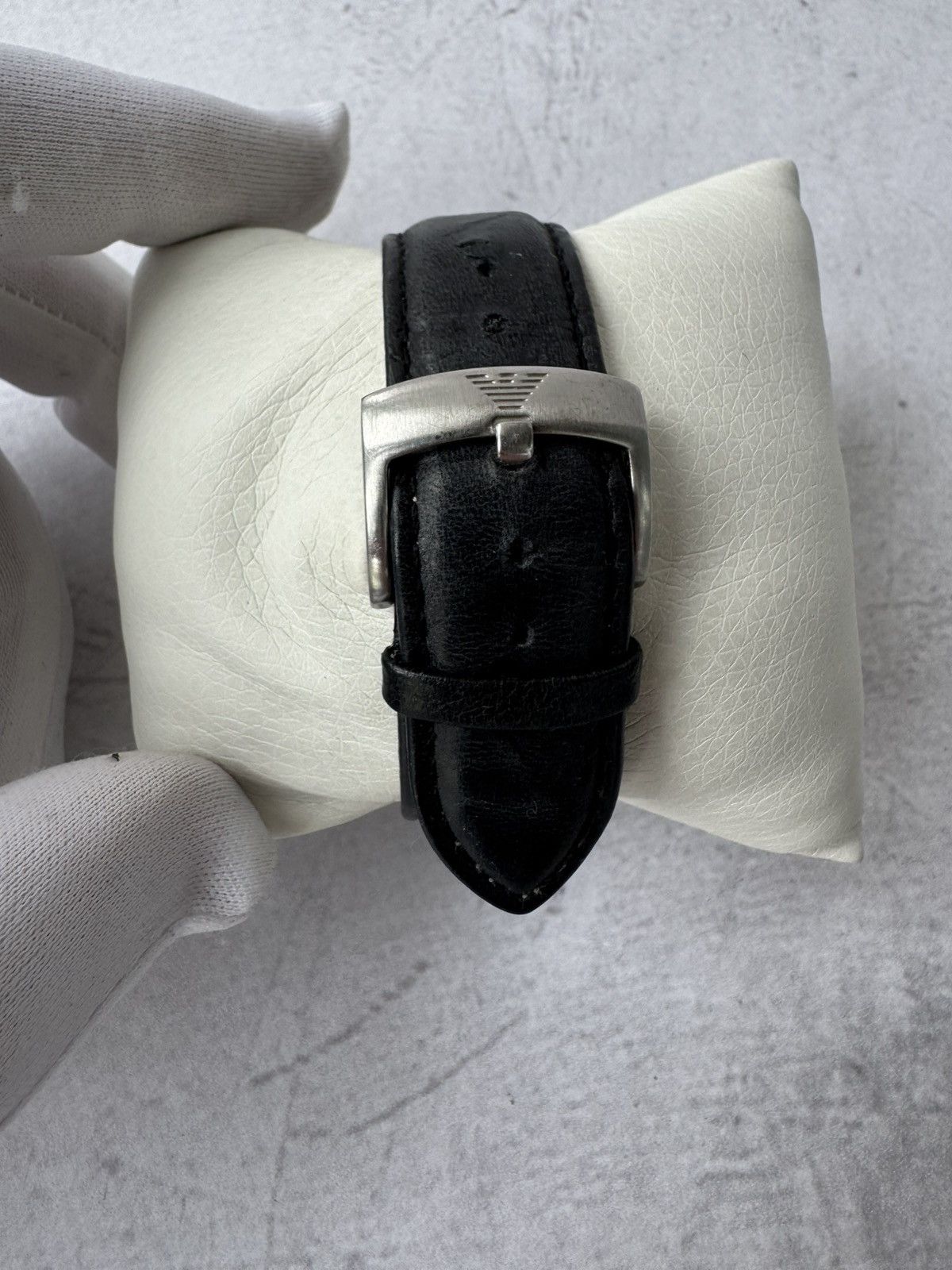Emporio Armani × Vintage Emporio Armani Watch Vintage Size ONE SIZE - 5 Thumbnail
