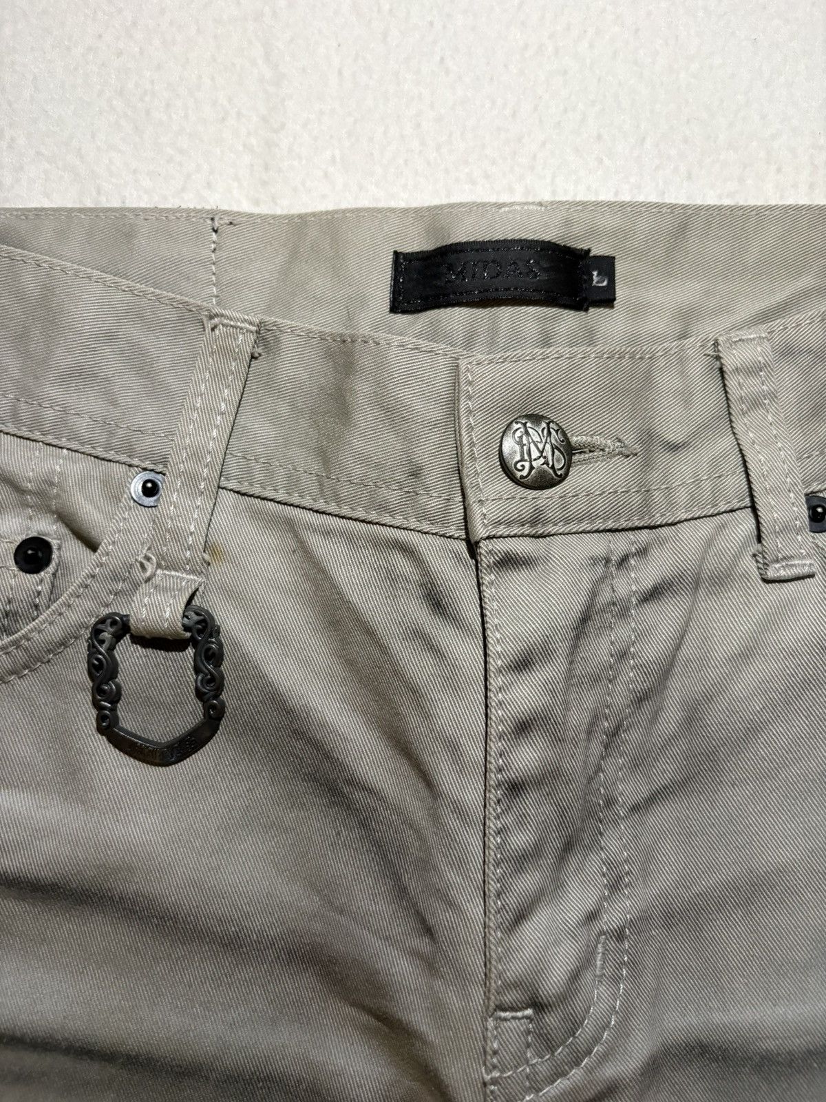 Japanese Brand Midas Flared Denim Size US 30 / EU 46 - 3 Thumbnail