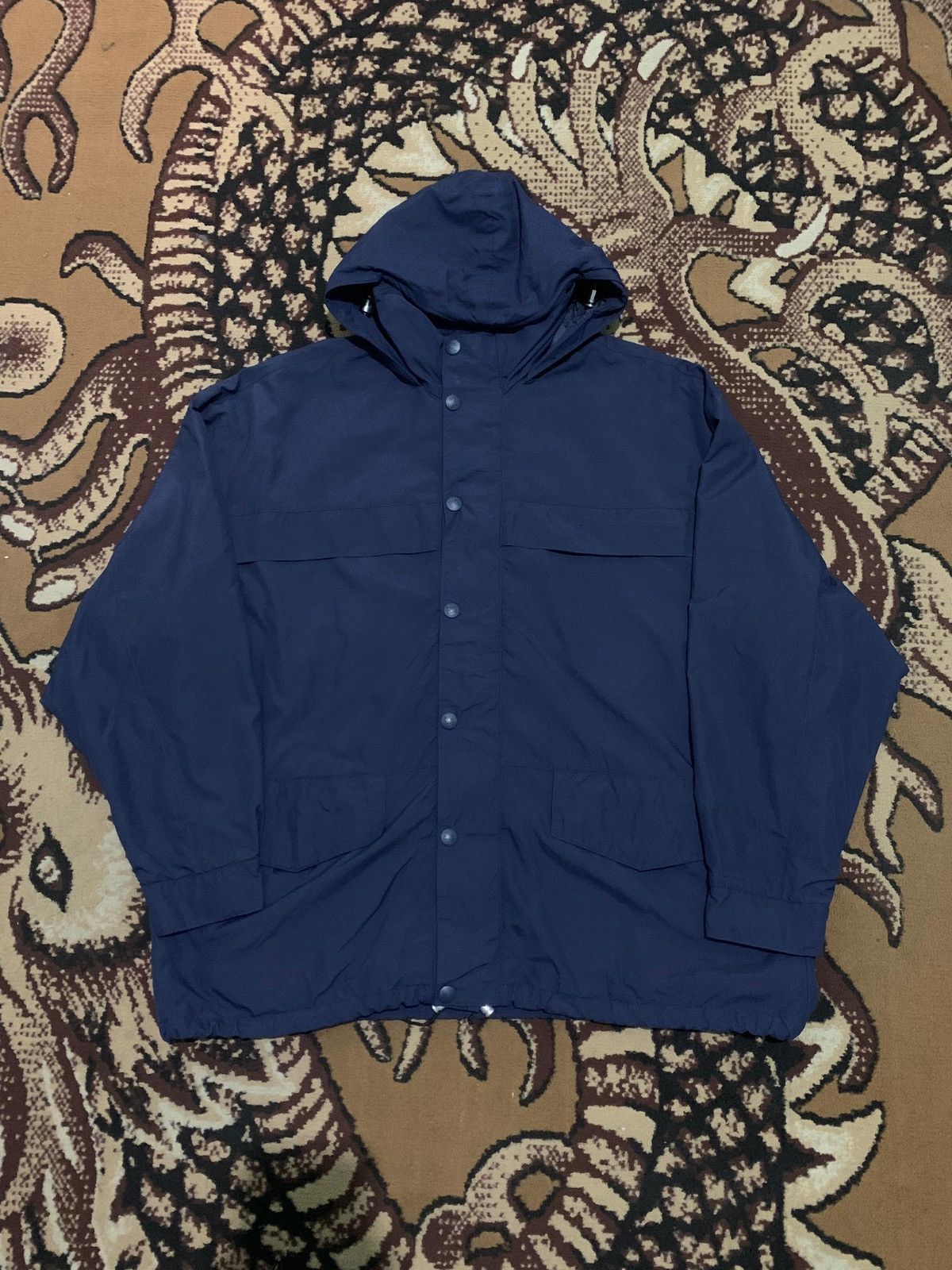 Burberry Vintage Burberrys Jacket London Spellout Size US L / EU 52-54 / 3 - 2 Thumbnail