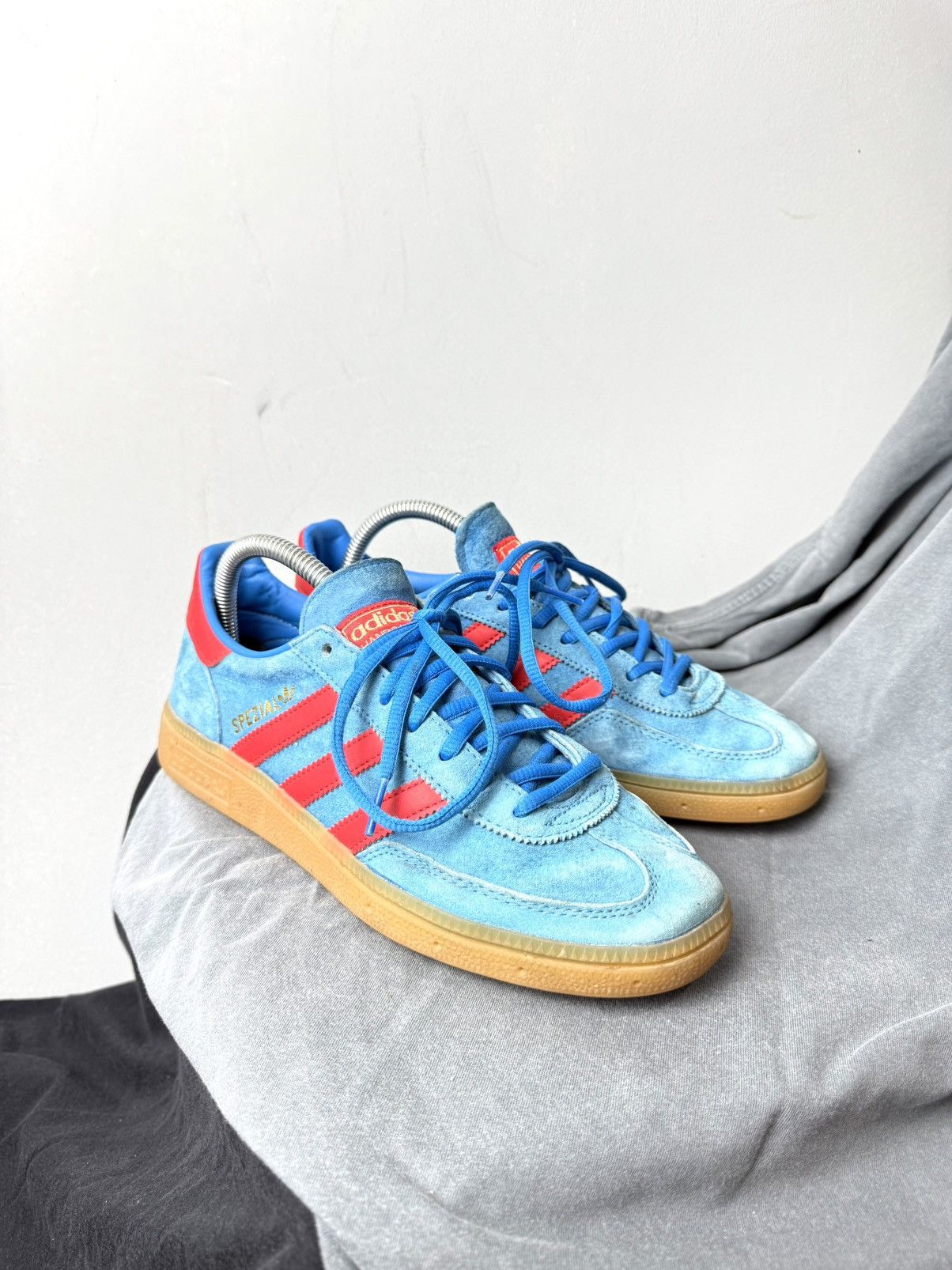 Adidas Vintage Adidas Spezial Suede Sneakers Mexico 66 Onitsuka Size US 7 / EU 40 - 6 Thumbnail