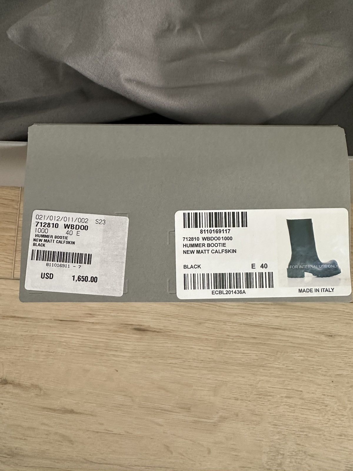 Balenciaga Balenciaga Hummer Boots Size US 9 / EU 42 - 8 Thumbnail