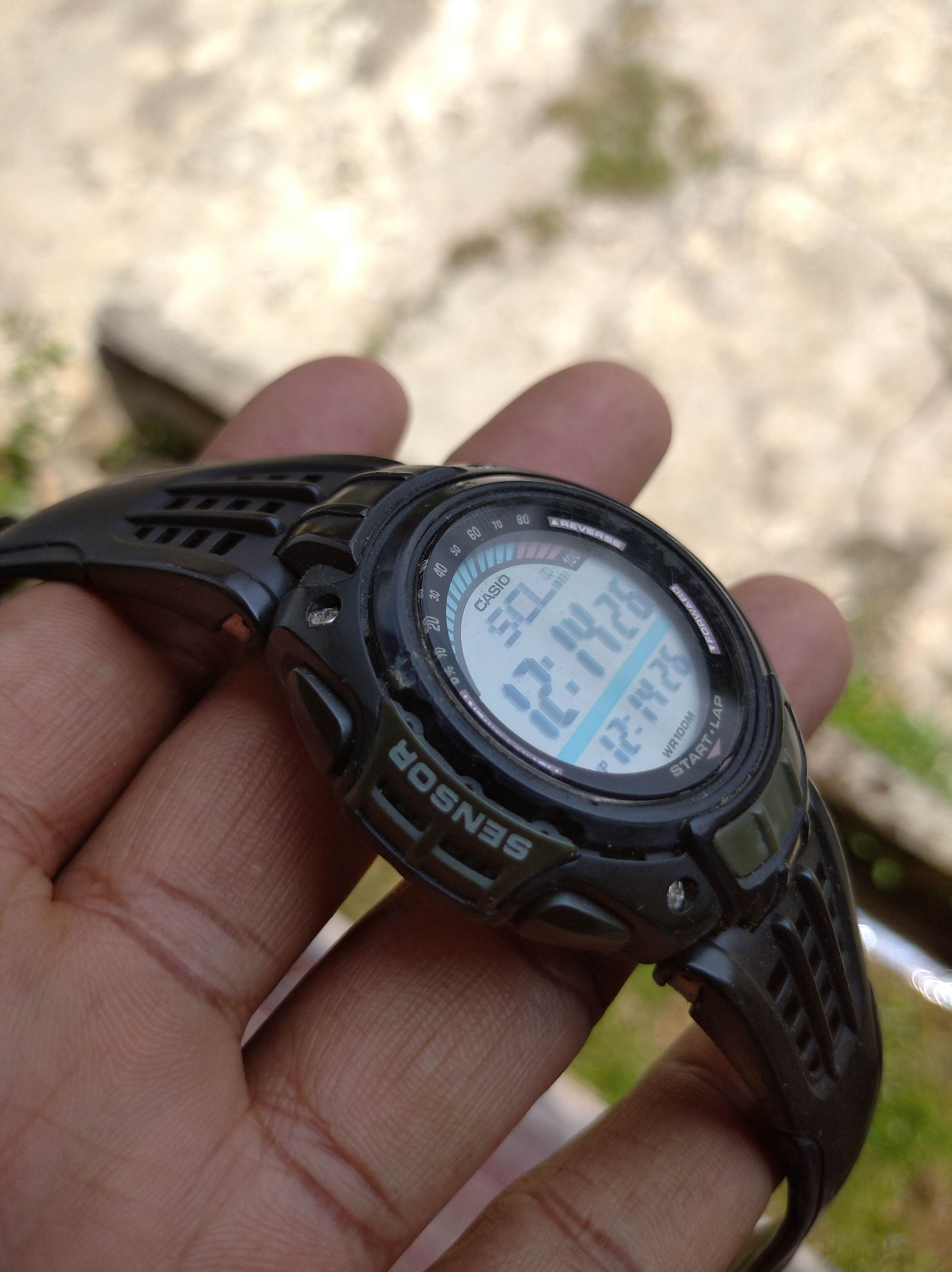 Casio Casio sgw-200 digital watch Size ONE SIZE - 5 Thumbnail