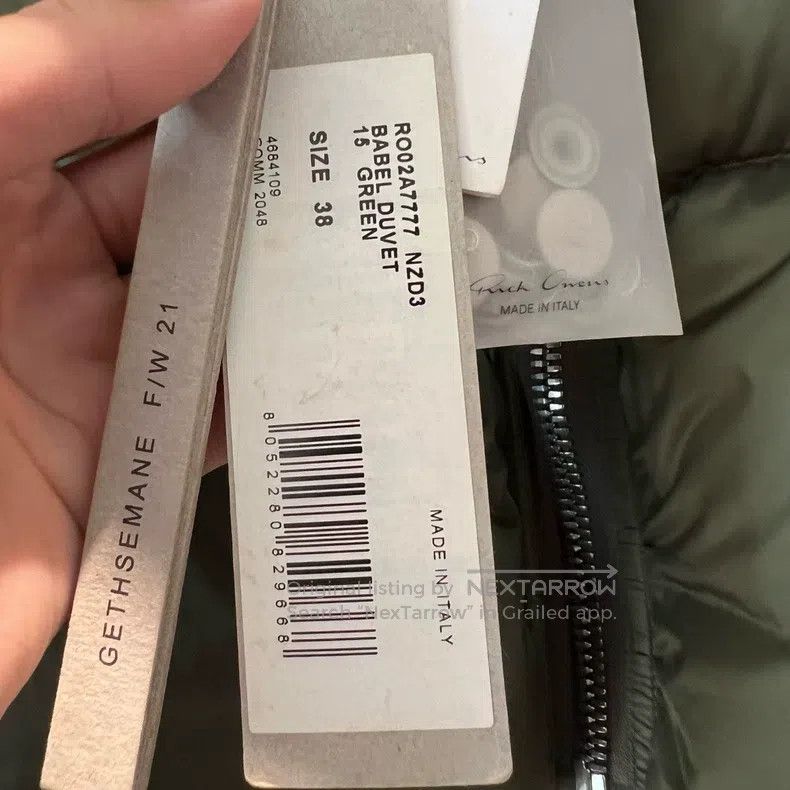 Rick Owens Rick Owens Scarf Size XS / US 0-2 / IT 36-38 - 3 Thumbnail