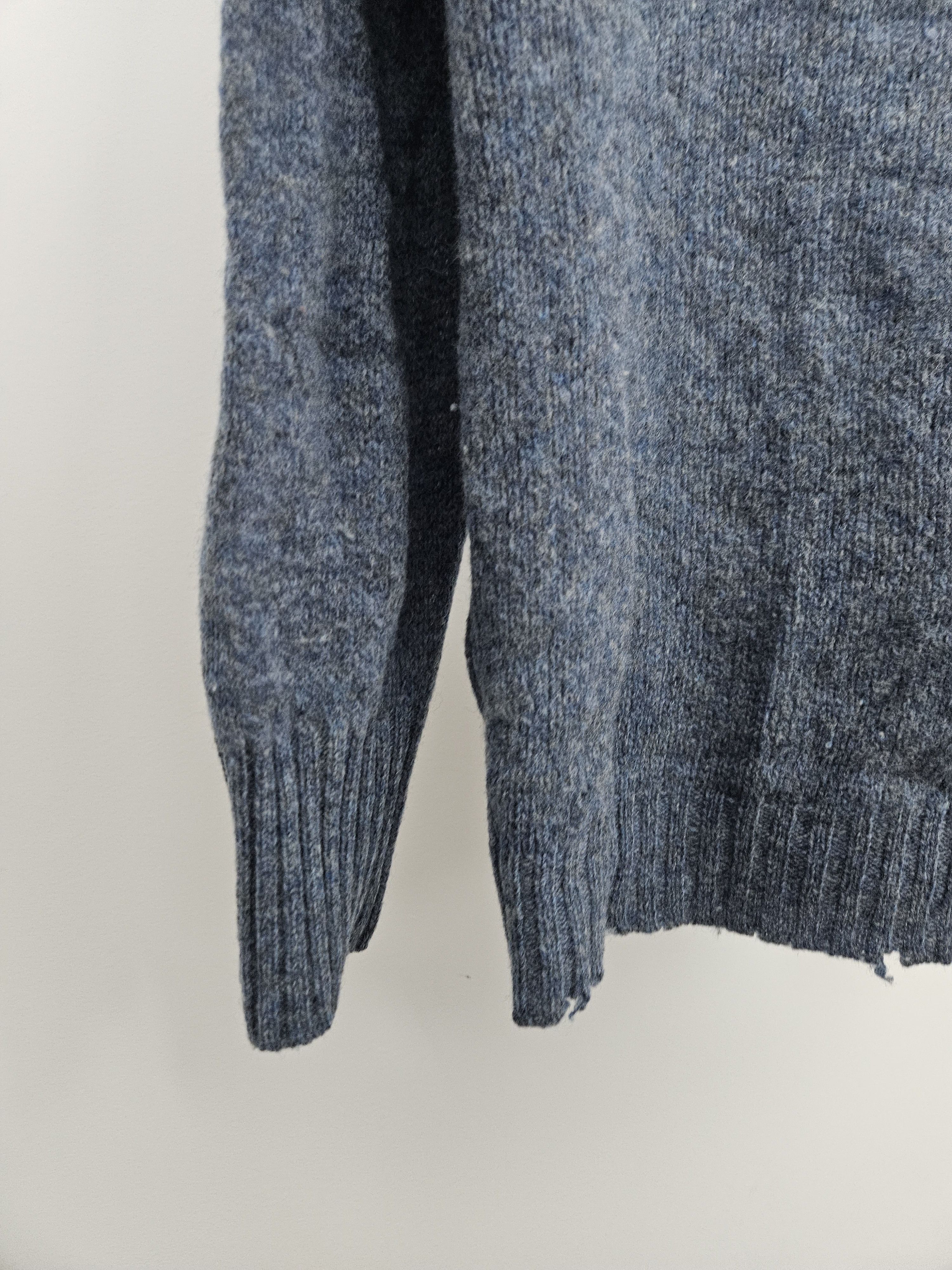 Maison Margiela AW2005 Maison Martin Margiela 14 wool turtleneck sweater Size US M / EU 48-50 / 2 - 9 Thumbnail