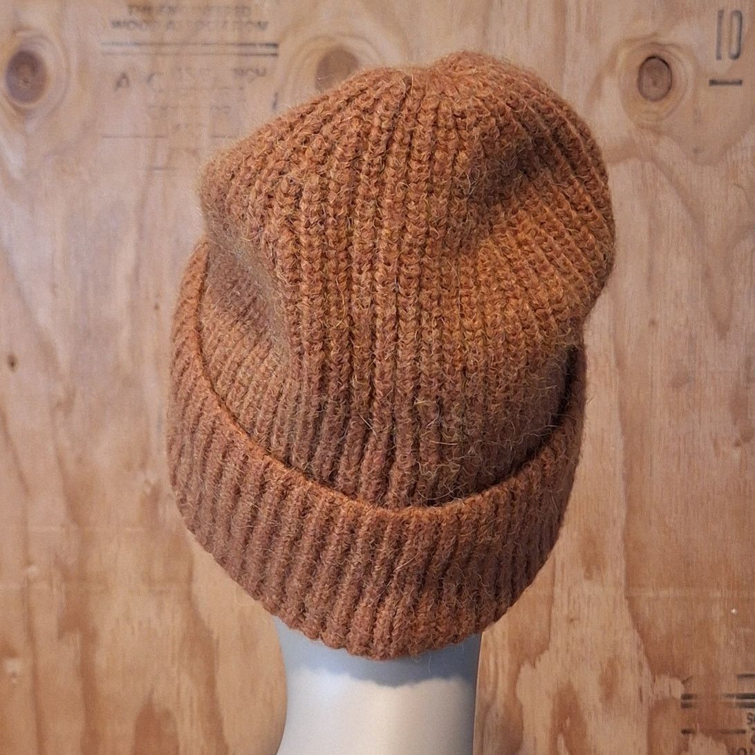 Madewell Madewell Beanie Women's OSFM Rust Mohair Wool Blend Outdoor Size ONE SIZE - 4 Thumbnail