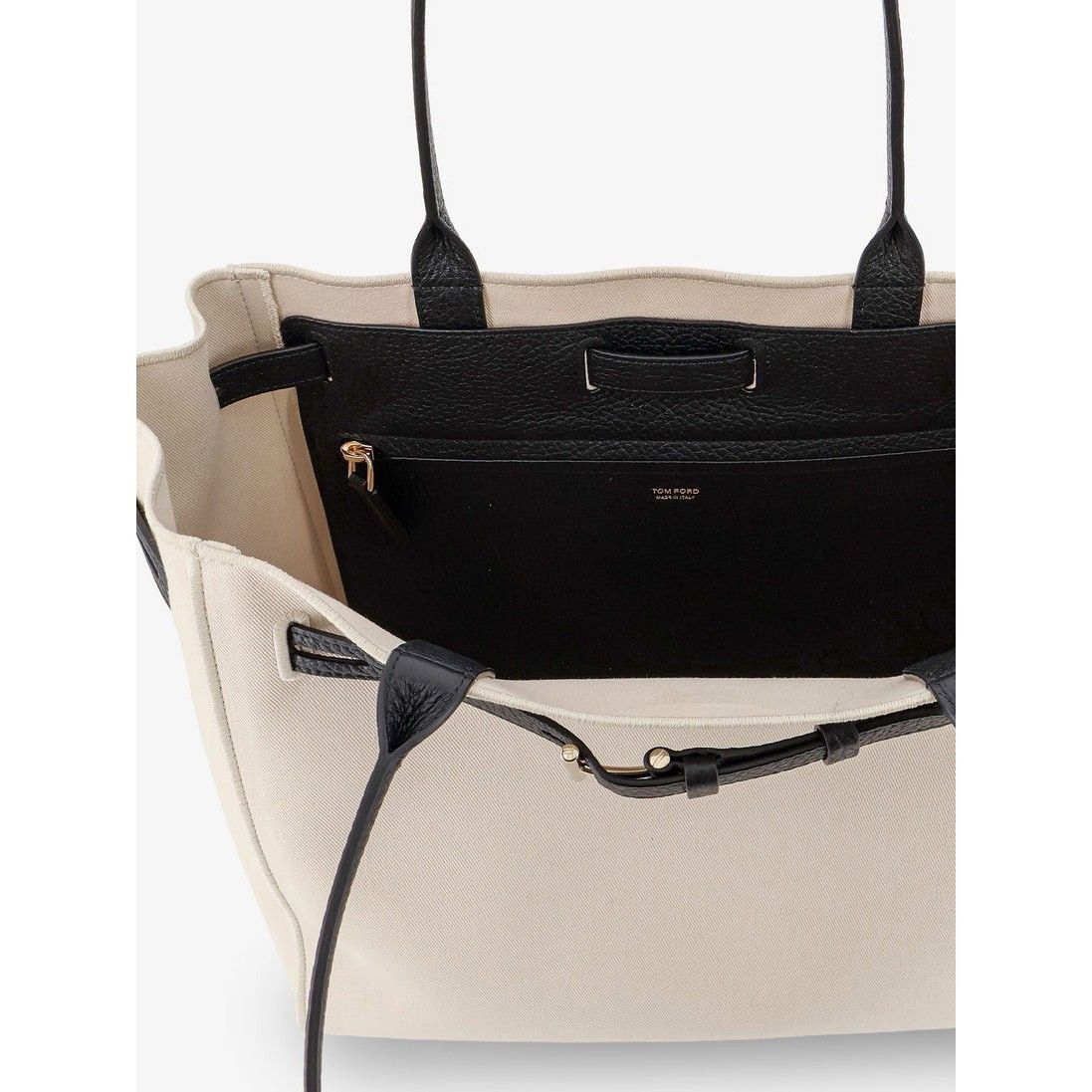 Tom Ford Tom Ford Whitney White Canvas Shoulder Bag New & Authentic Size ONE SIZE - 5 Thumbnail