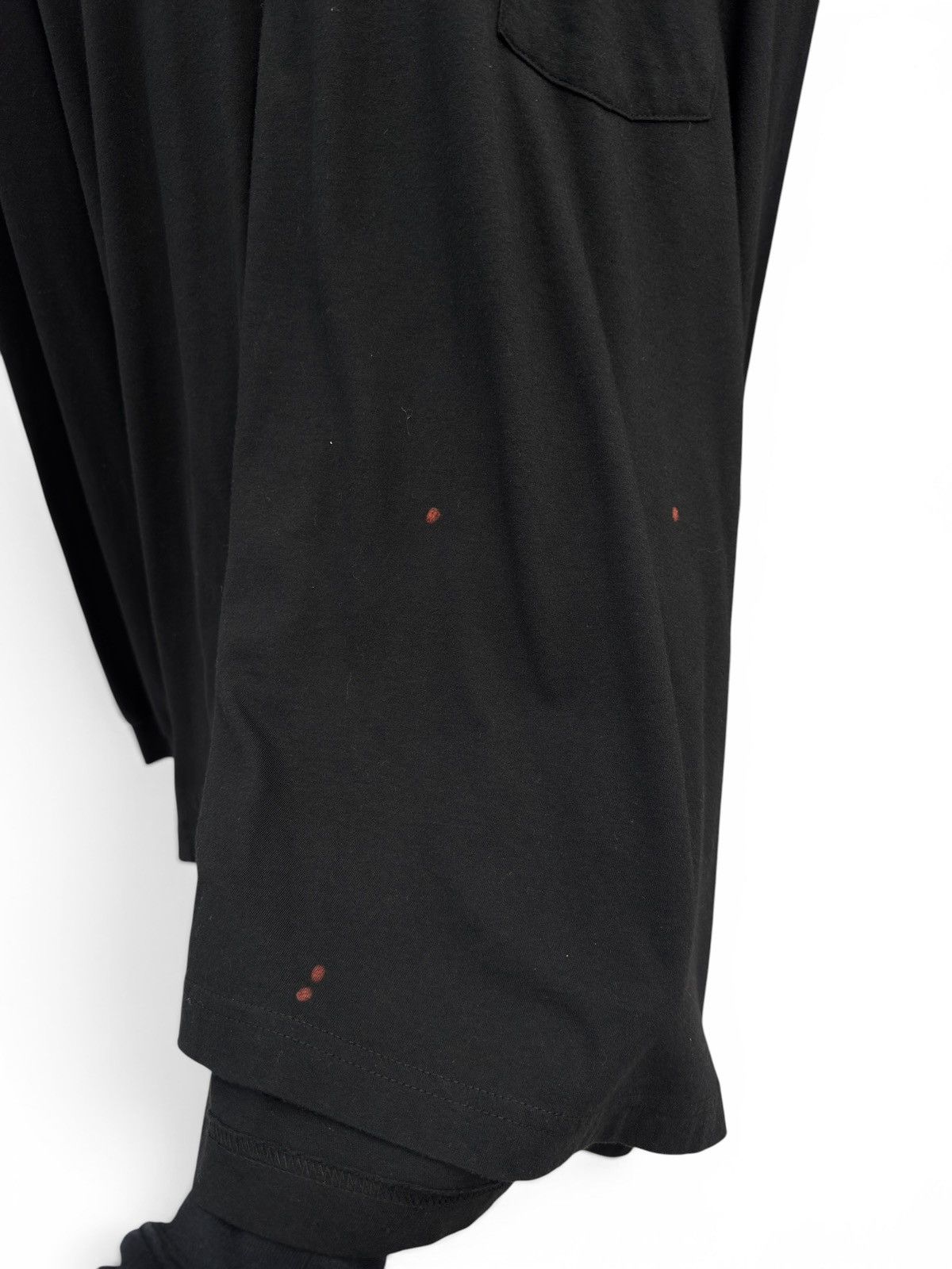 Chrome Hearts Chrome Hearts Black Scroll Long Sleeve Shirt Size US XXL / EU 58 / 5 - 2 Thumbnail