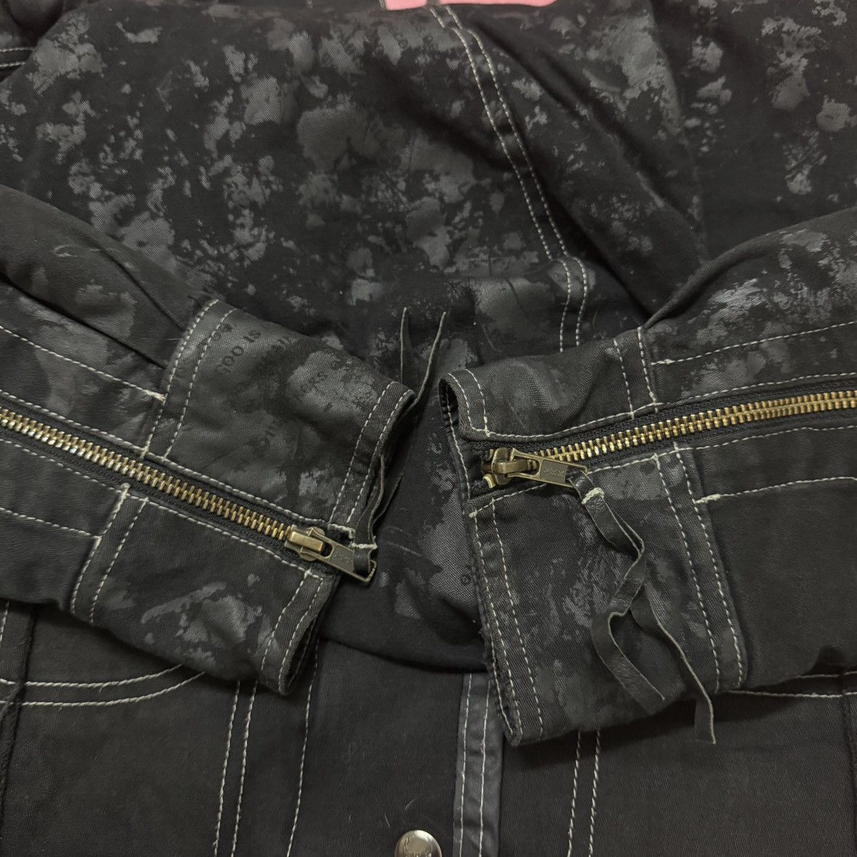 Japanese Brand H.Naoto SDS NaotoSeven Jacket Anarchism Punk Gothic Size US M / EU 48-50 / 2 - 14 Thumbnail