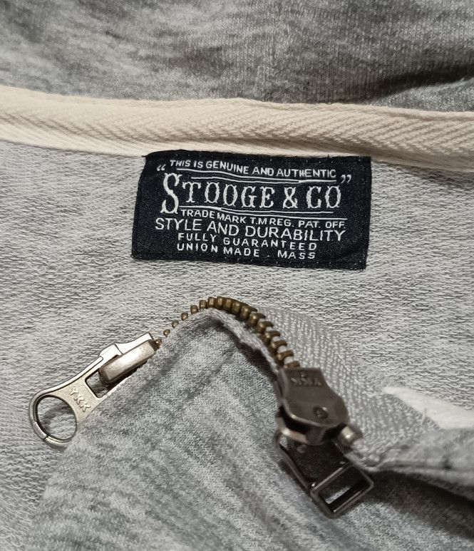 Wacko Maria STOOGE & CO Rare Design Double Zipper Hoodie Size US M / EU 48-50 / 2 - 7 Thumbnail
