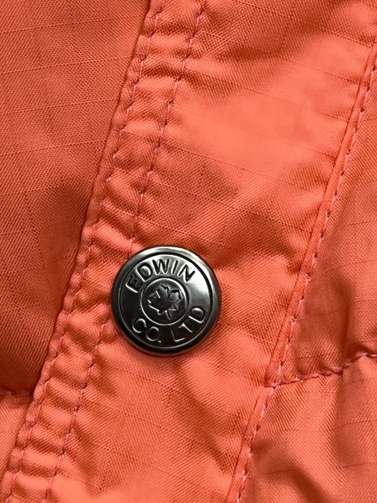 Edwin 🔥Vintage 80’s EDWIN OUTDOOR LIFE DOWN Reversible Jacket Size US L / EU 52-54 / 3 - 15 Thumbnail