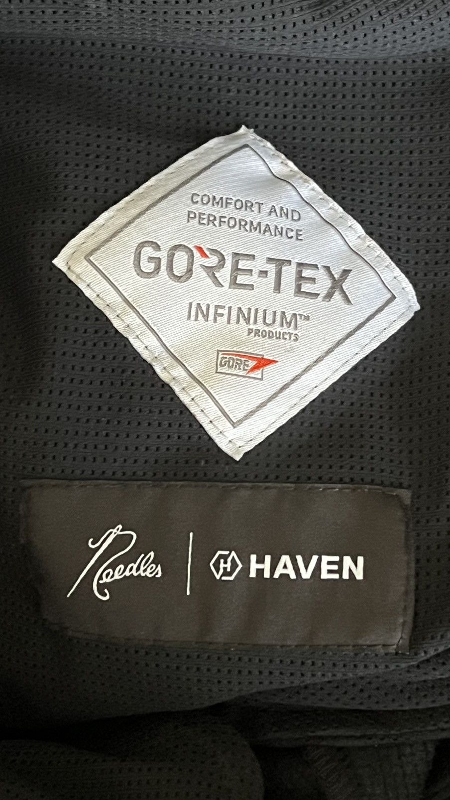 Needles Needles x Haven x Gore-tex Infinium Wind Stopper Track Pant Size US 30 / EU 46 - 7 Thumbnail