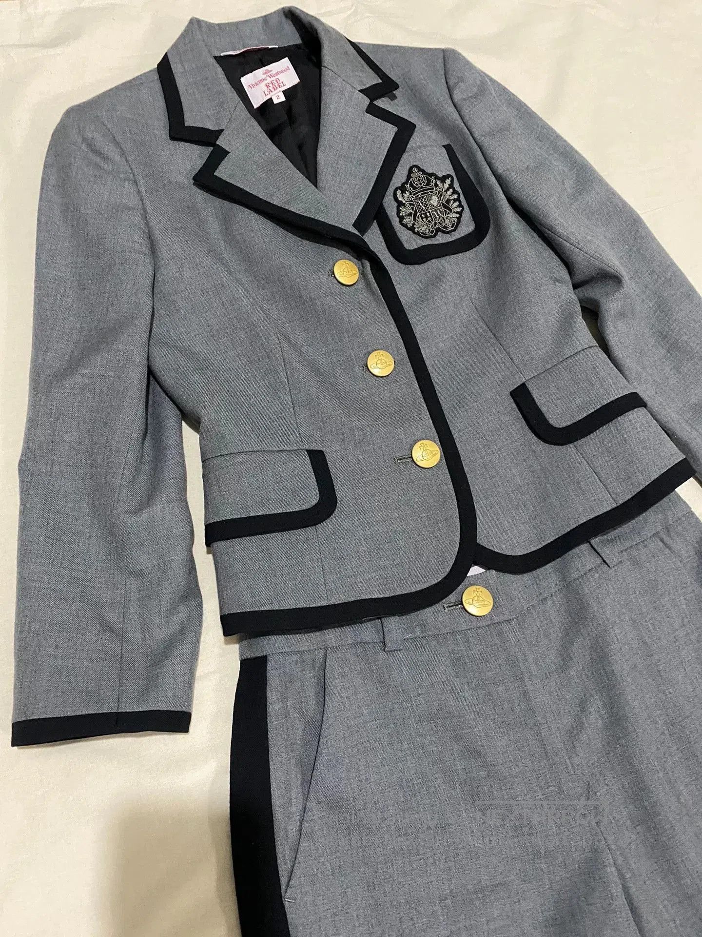Vivienne Westwood Vivienne Westwood Academy Suit Set. Size M / US 6-8 / IT 42-44 - 6 Thumbnail