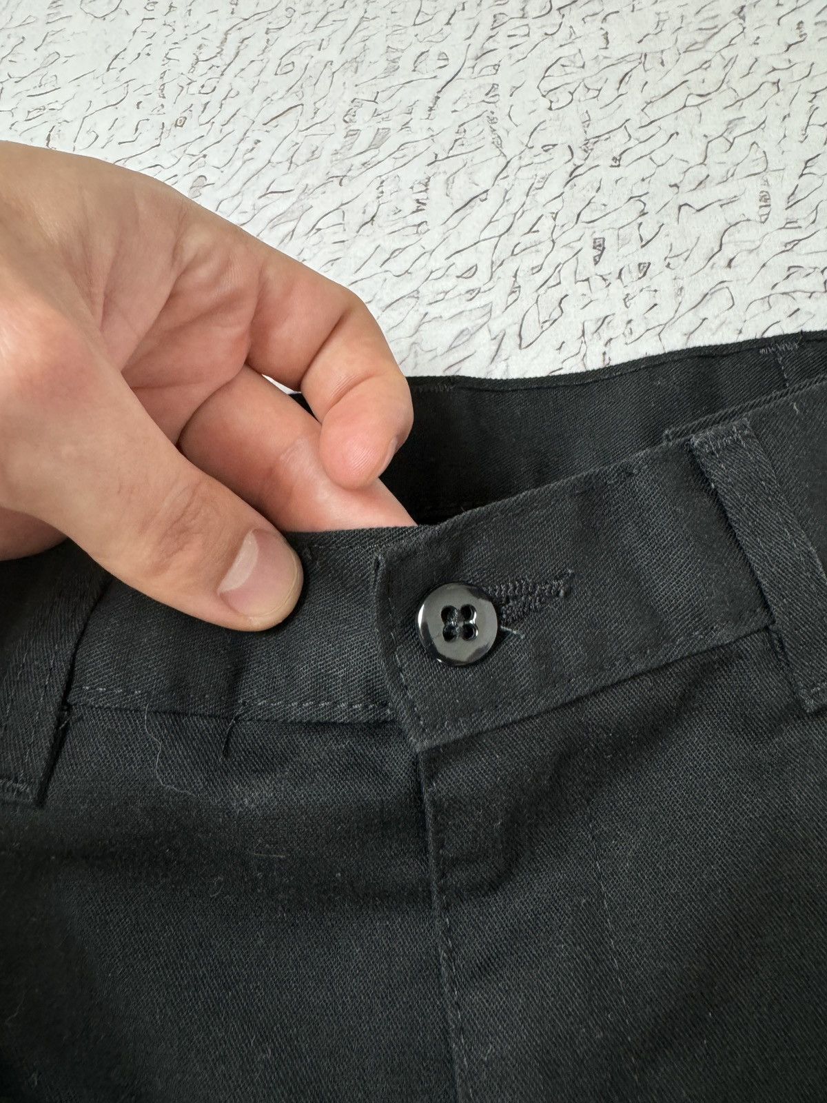 Dickies Genuine Dickies black baggy fit chino classic pants Size US 30 / EU 46 - 7 Thumbnail