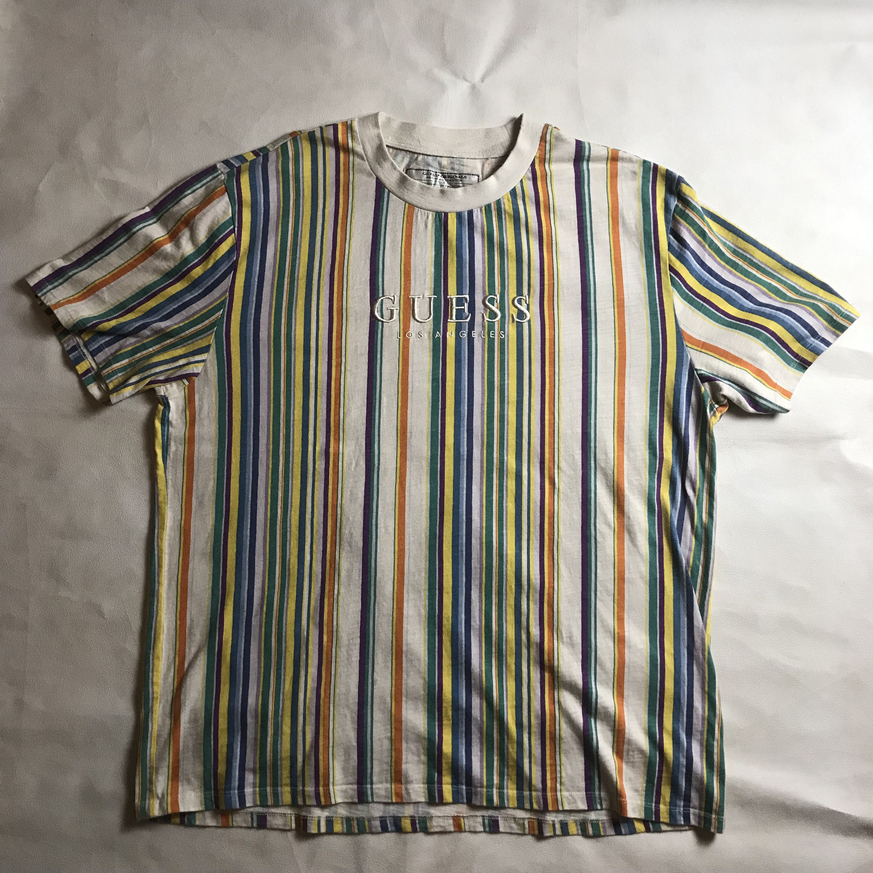 A$AP Rocky × Guess Vintage guess striped Size US XL / EU 56 / 4 - 1 Thumbnail