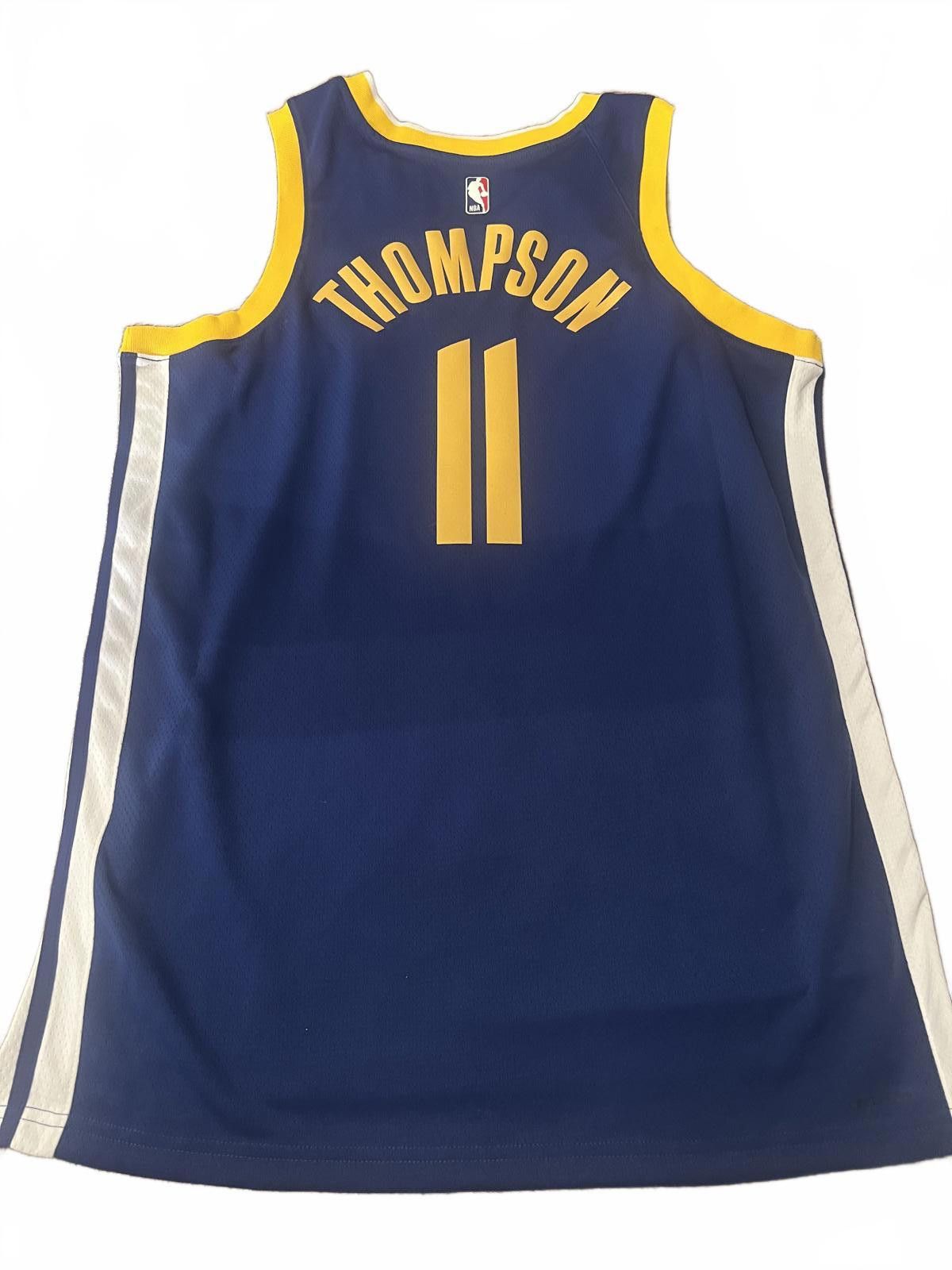 Nike Golden State Warriors KlayThompson 21-22 Icon Edition Jersey Size ONE SIZE - 2 Thumbnail