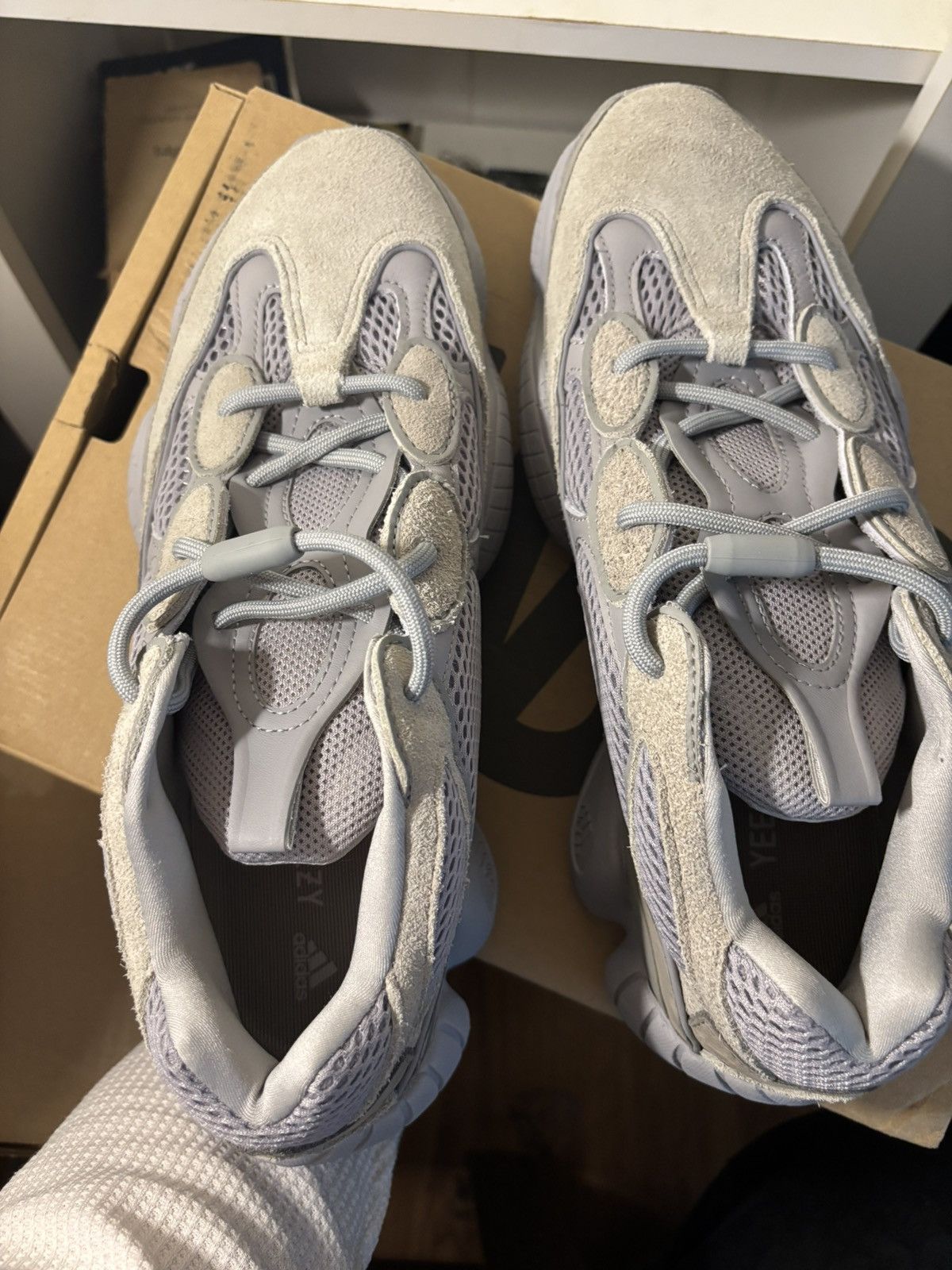Yeezy Yeezy 500 stone Size US 12 / EU 45 - 8 Thumbnail