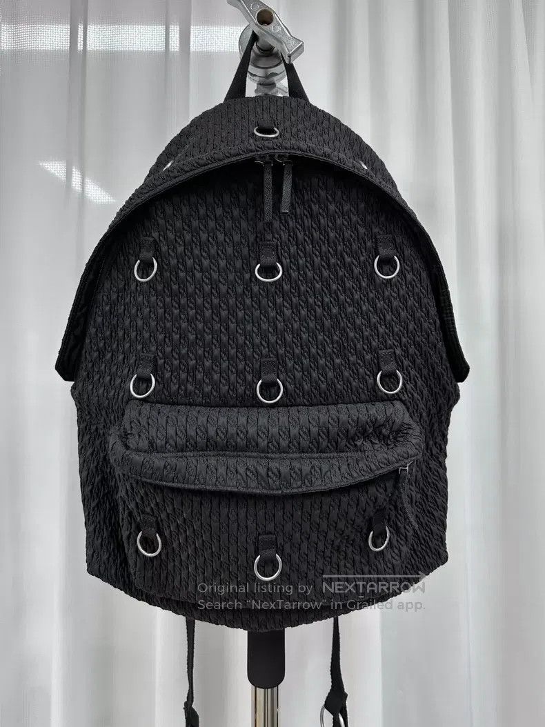 Raf Simons Raf Simons Co-branded woven iron ring backpack Size ONE SIZE - 1 Thumbnail