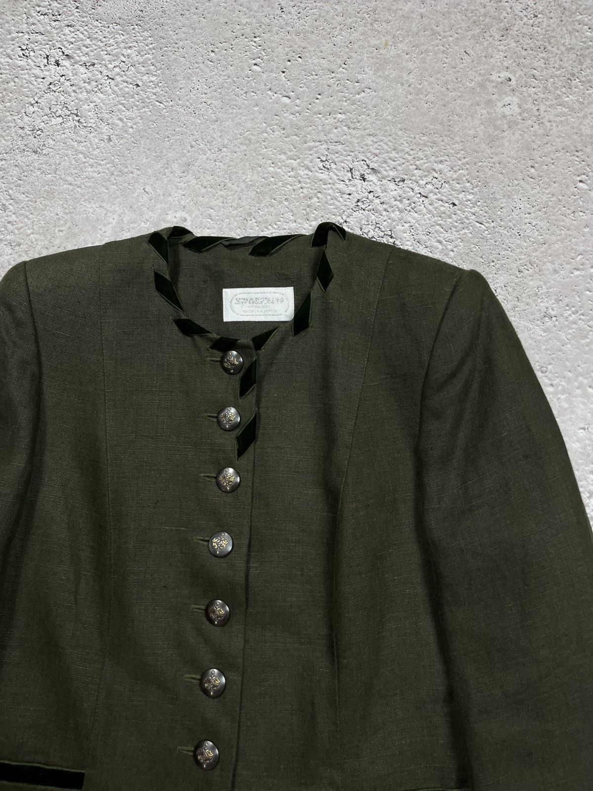 Sportalm Kitzbuhel Vintage Austrian Trachten Blazer by Sportalm Size 38 Size M / US 6-8 / IT 42-44 - 4 Thumbnail