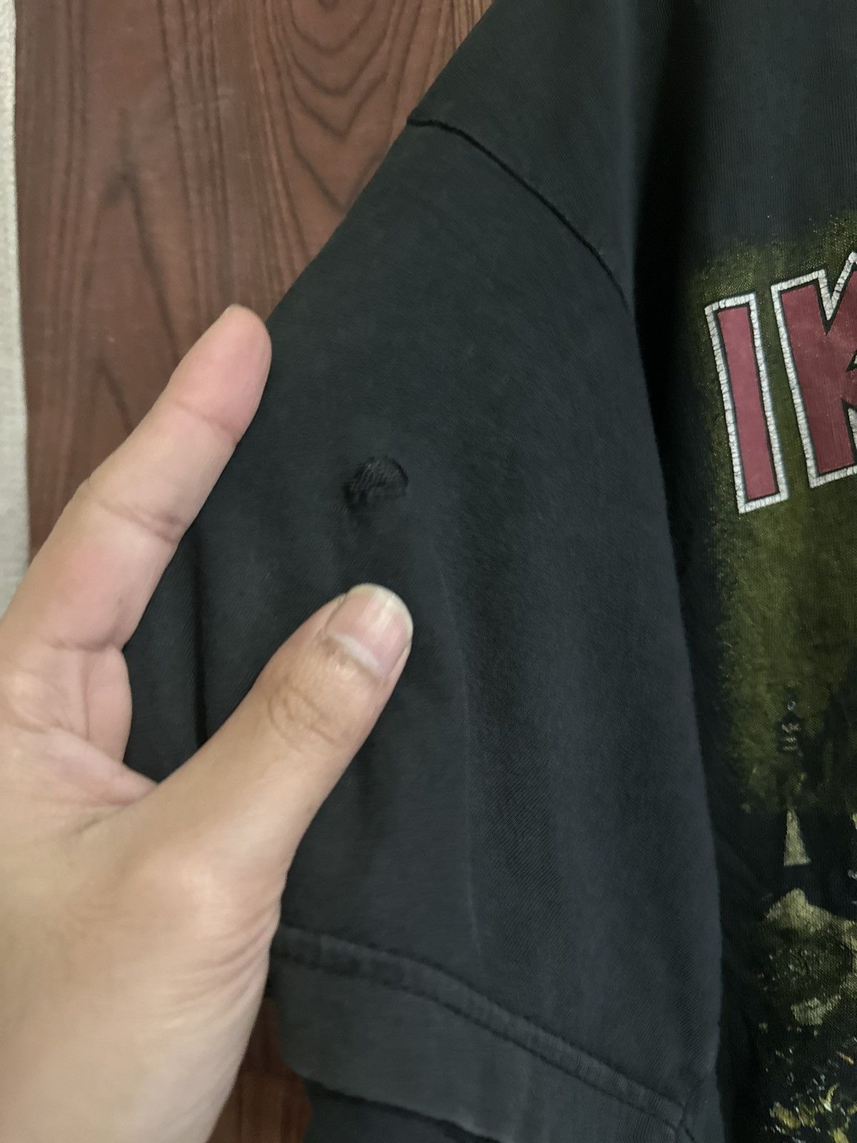 Band Tees × Vintage Iron maiden Size US M / EU 48-50 / 2 - 7 Thumbnail