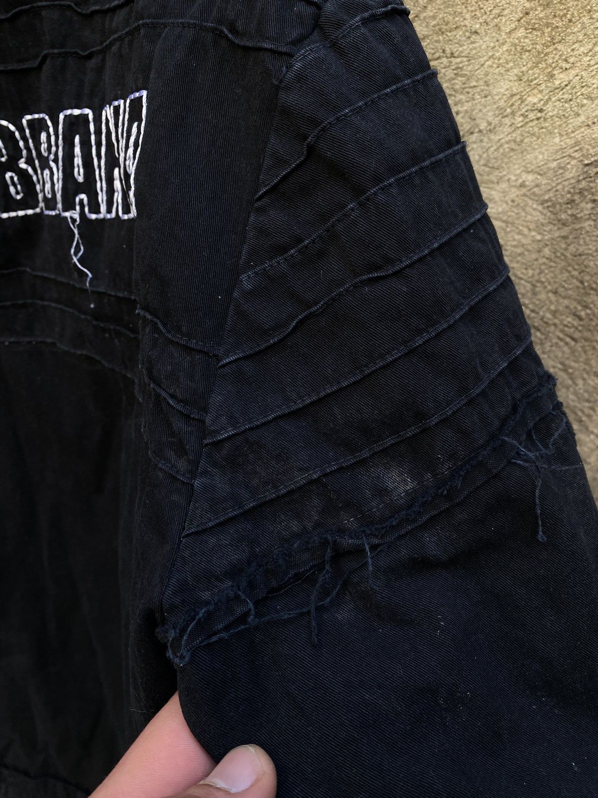 Dolce & Gabbana × Vintage Vintage Dolce & Gabbana D&G Embroidered Logo Denim Jacket Size US L / EU 52-54 / 3 - 4 Thumbnail