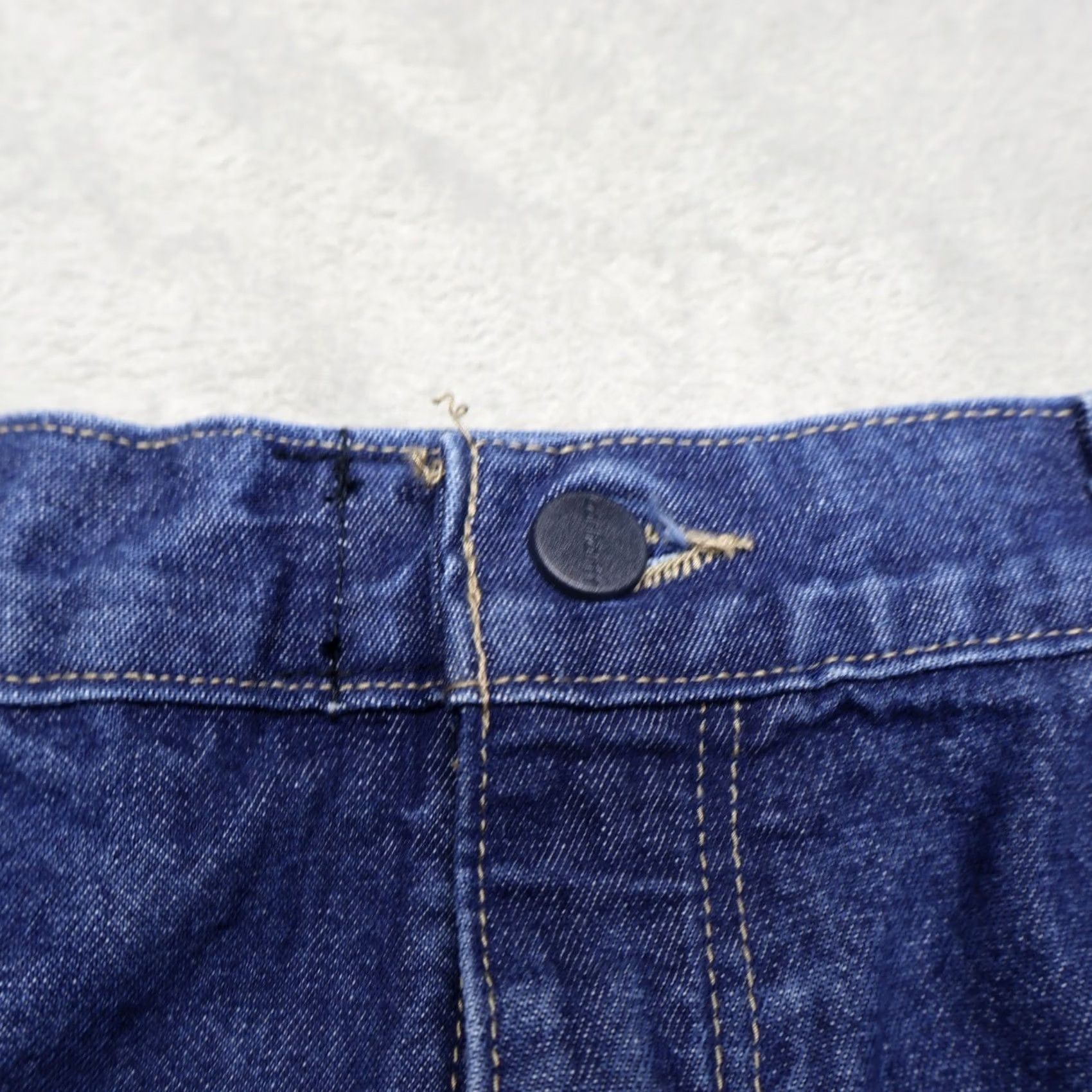 Carhartt Carhartt Mens Jeans 34x36 Medium Wash Denim Flame Resistant Rugged Dungaree Size US 34 / EU 50 - 7 Thumbnail