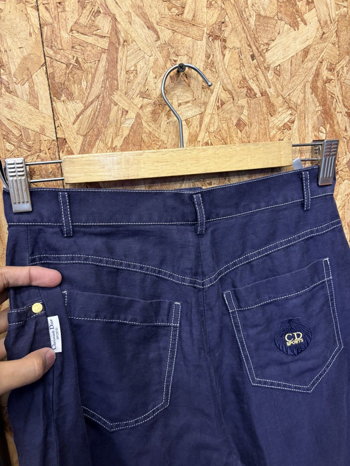 Dior Vintage Dior Sport Pant 🔥 Size 27" / US 4 / IT 40 - 7 Thumbnail