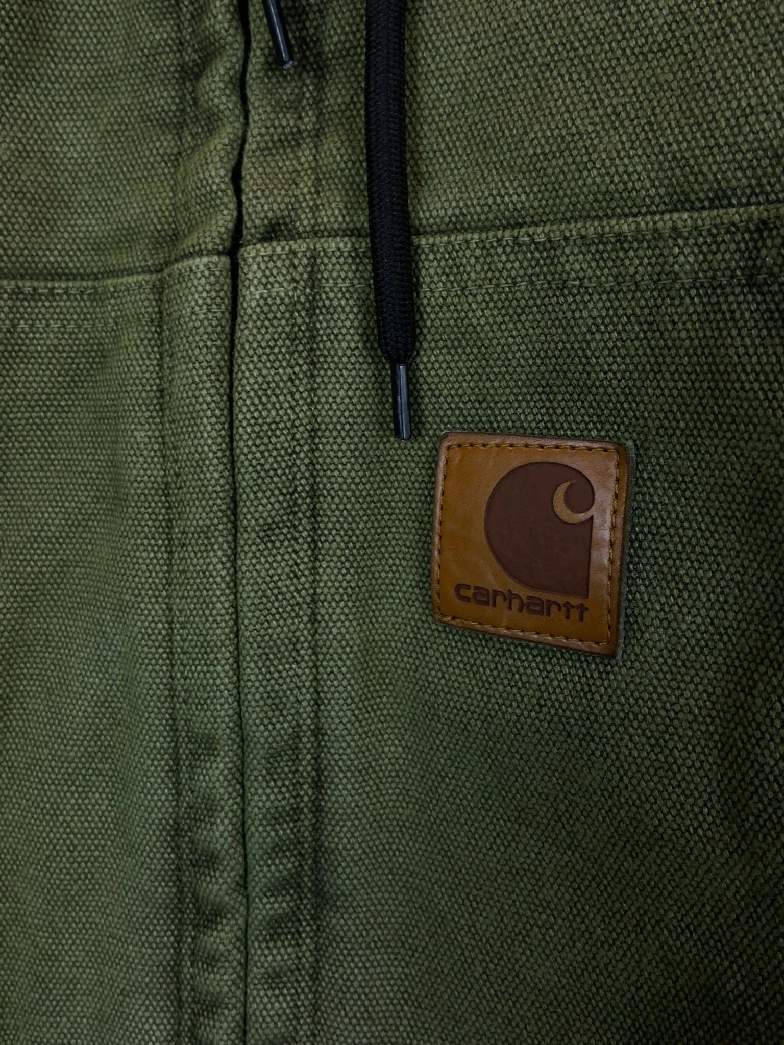 Carhartt Vintage Carhartt Dark Green Jacket Size S Size US S / EU 44-46 / 1 - 3 Thumbnail