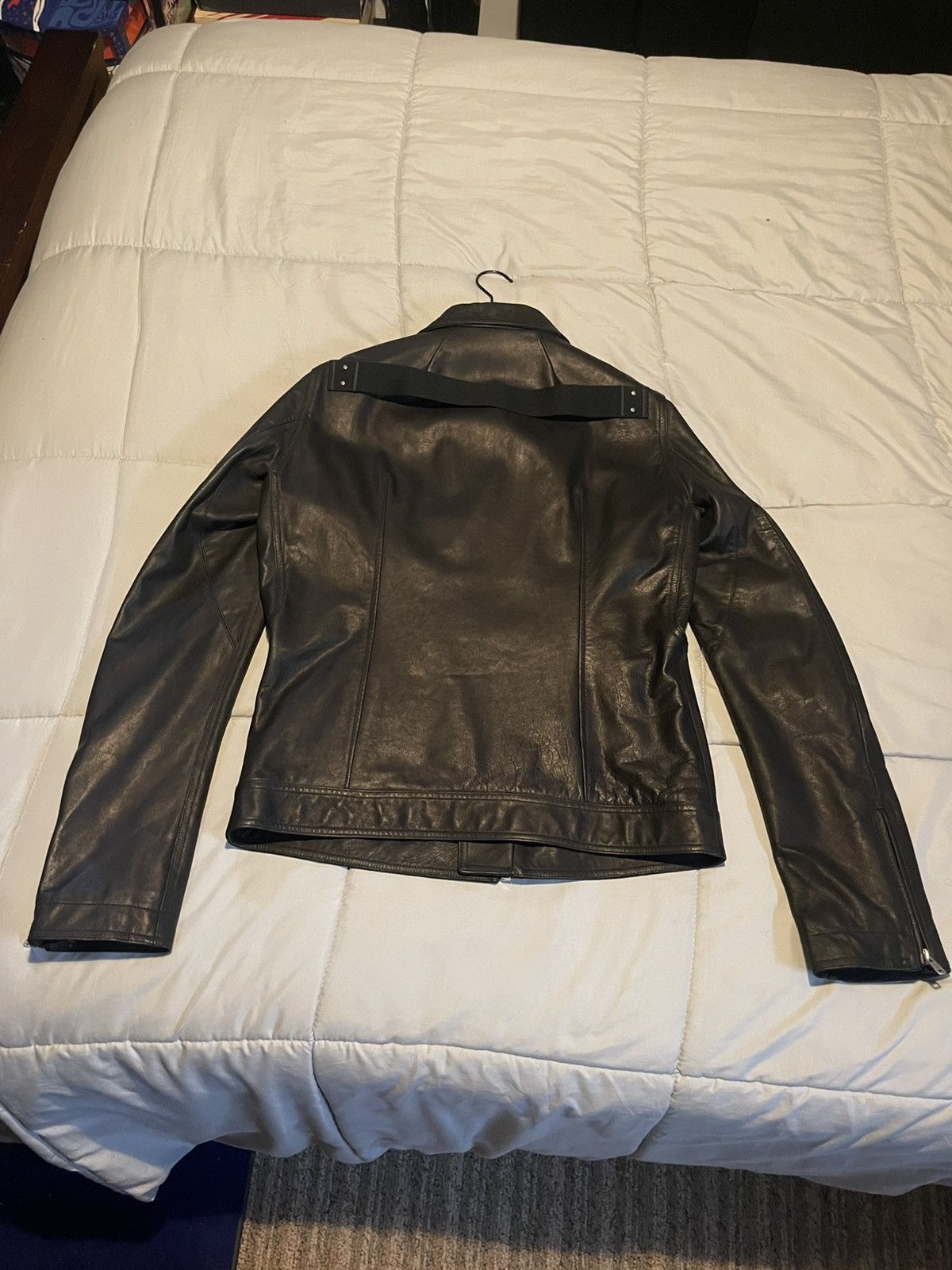 Rick Owens Rick Owens “Stooges Jacket” in black Size US L / EU 52-54 / 3 - 6 Thumbnail