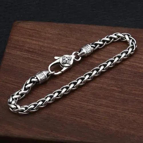 Other Retro Six-character Mantra Vajra Twist Bracelet Size ONE SIZE - 2 Thumbnail