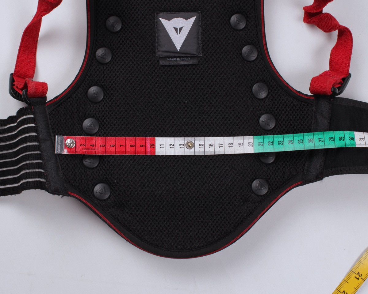 Dainese DAINESE DTEC Back Protection Motorcycle Armor System Size US XS / EU 42 / 0 - 16 Thumbnail